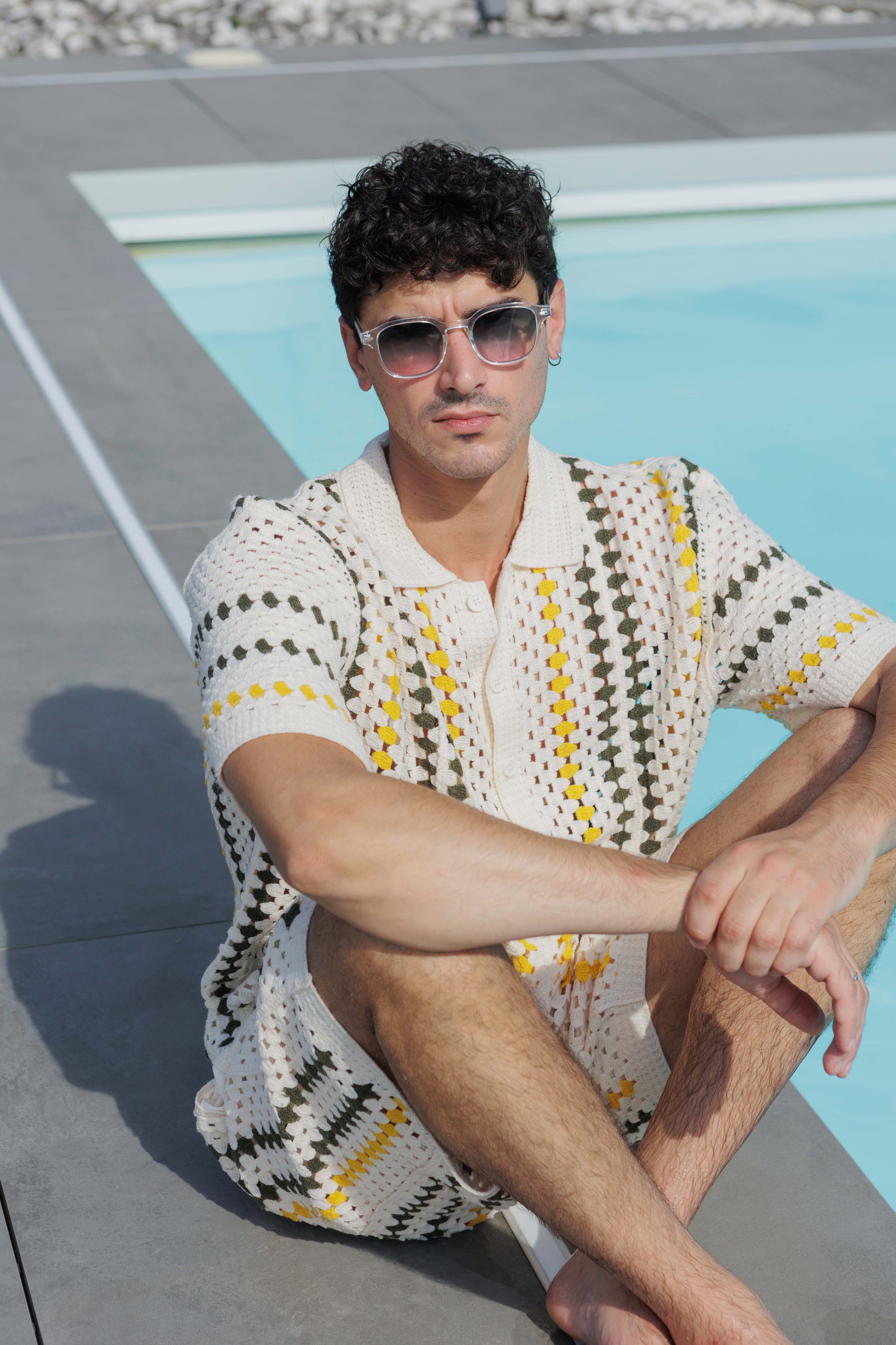 Ensemble chemise short estival