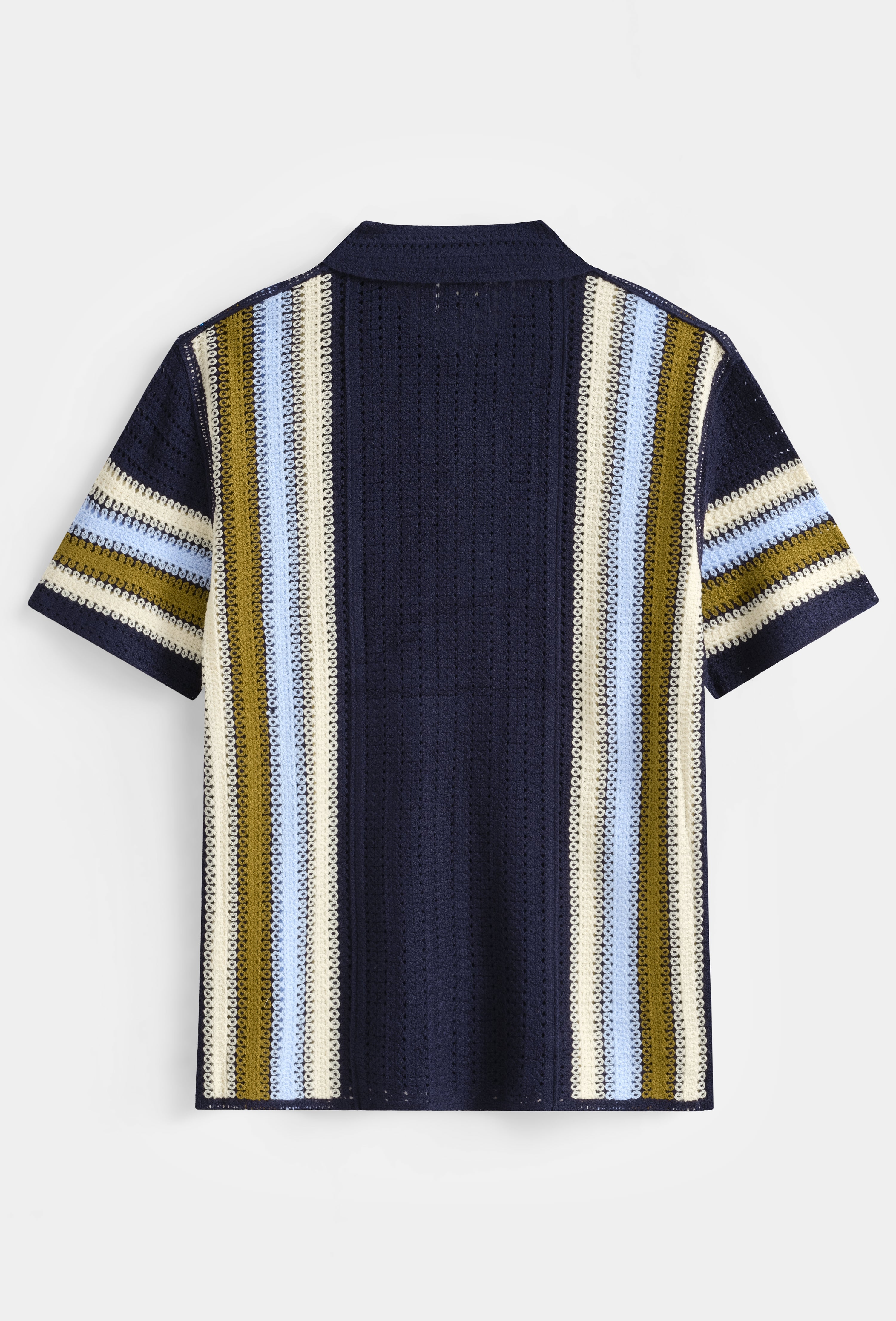 Chemise tricot rayures verticales