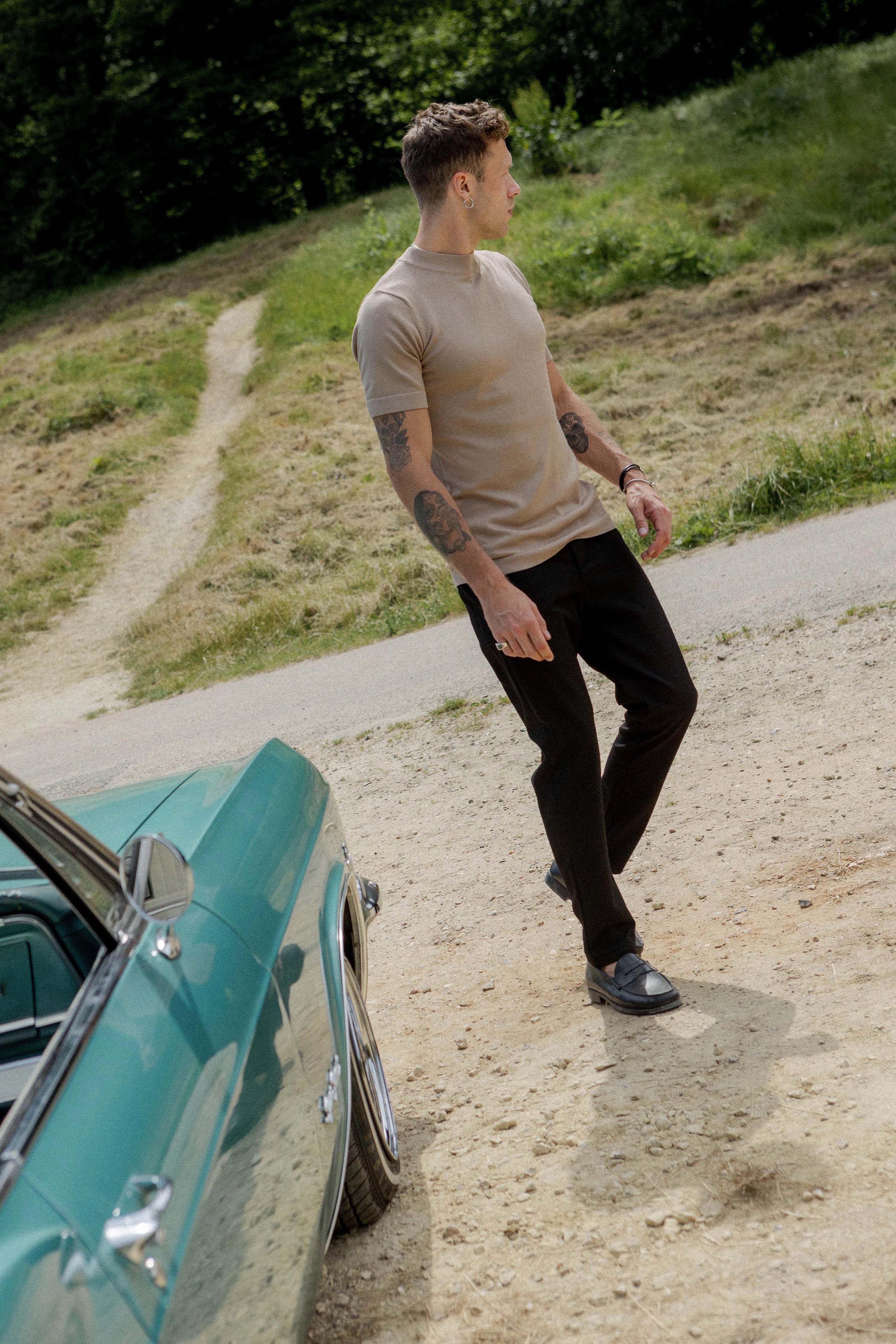 Pull maille fine