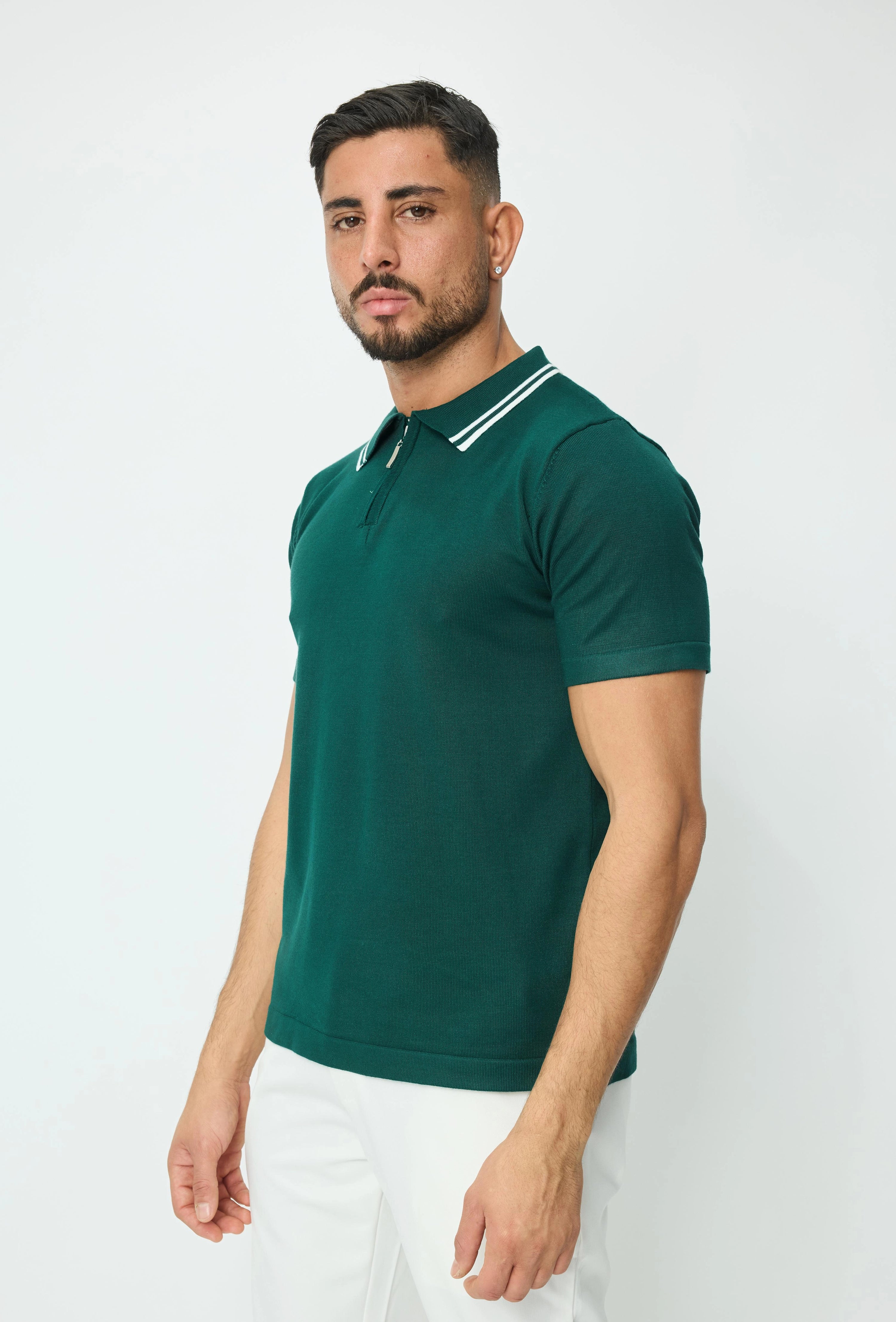 Polo avec détail