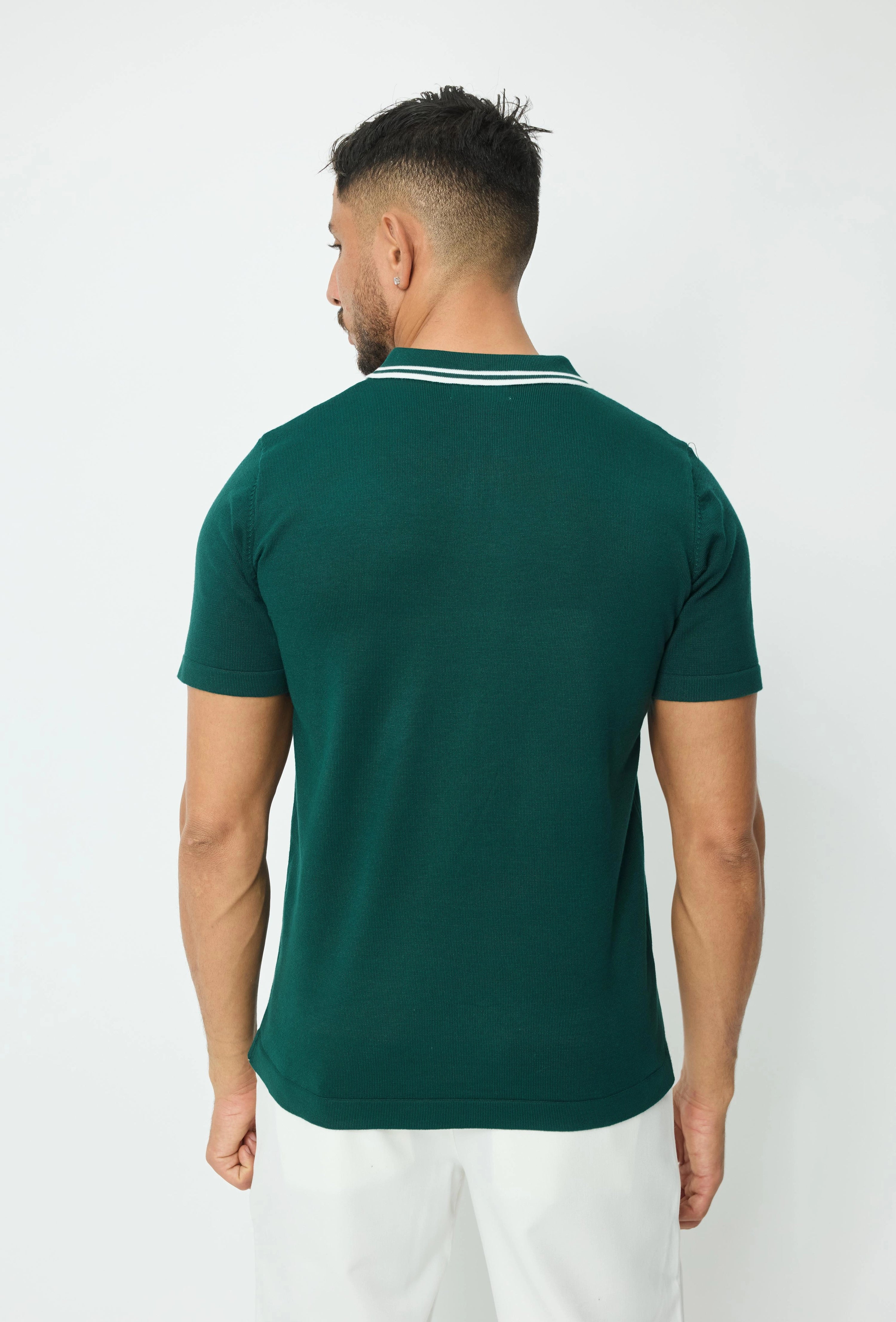 Polo avec détail