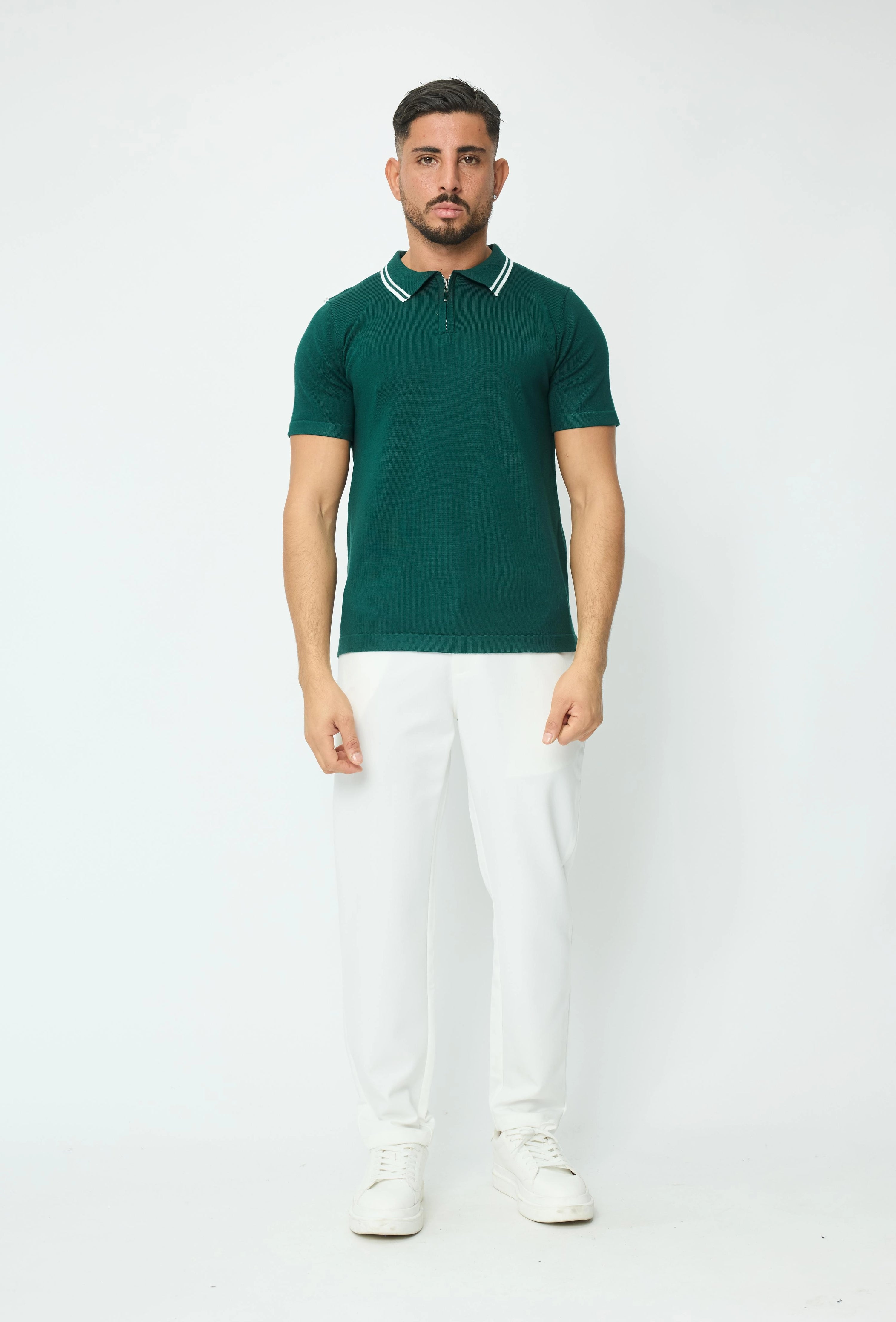 Polo avec détail