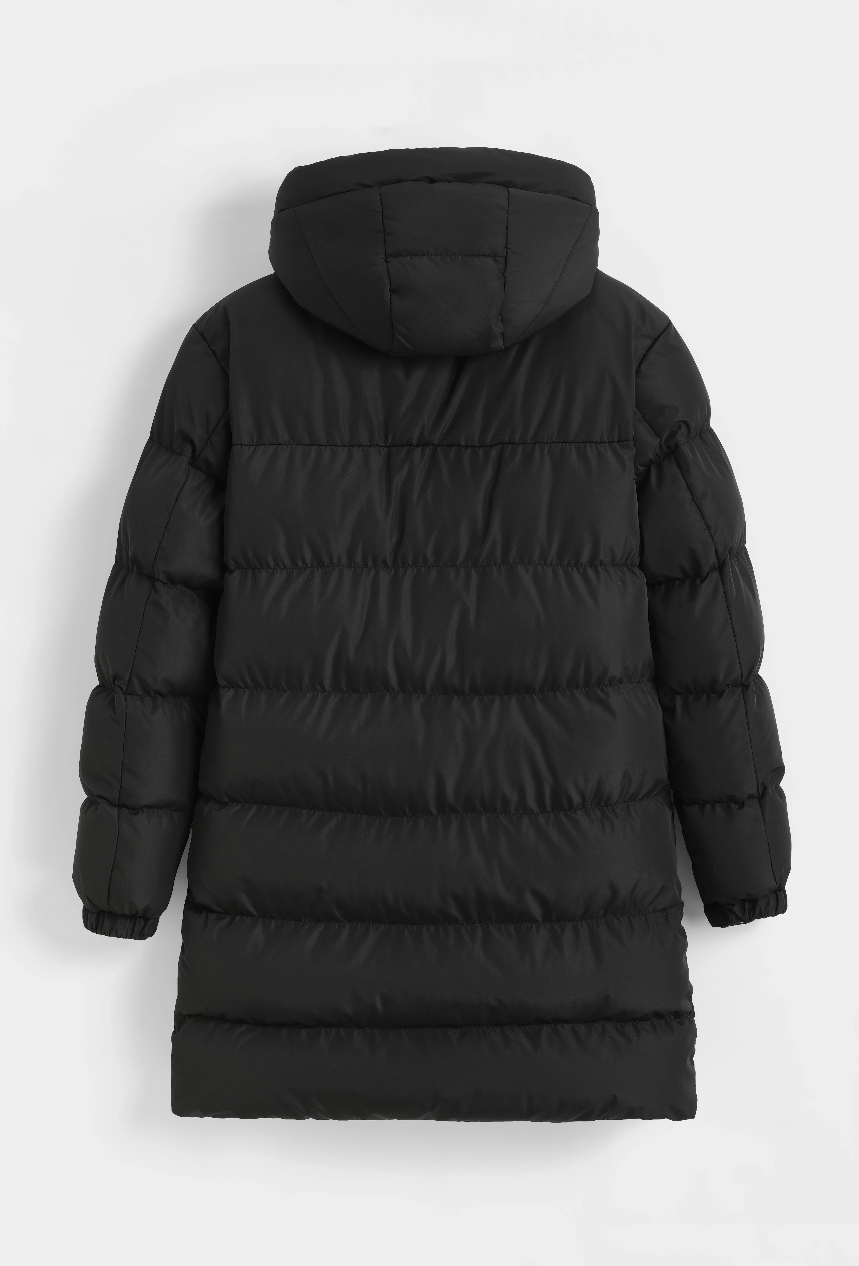 Blouson long bicolore