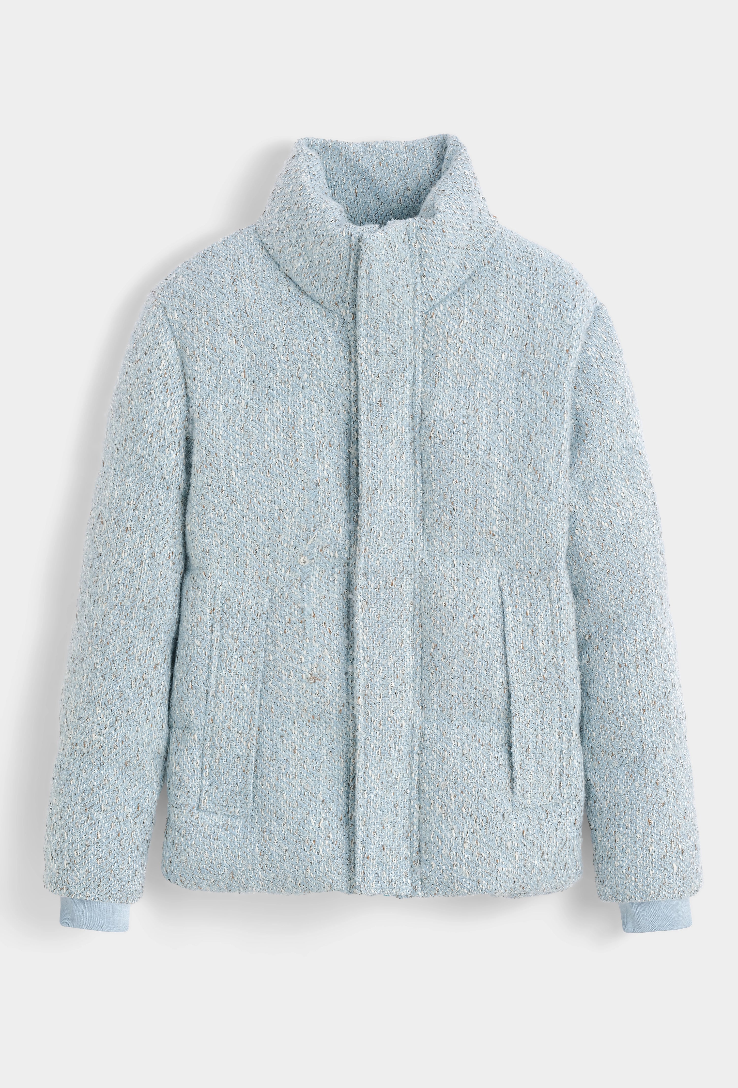 Blouson matelassé au toucher doux