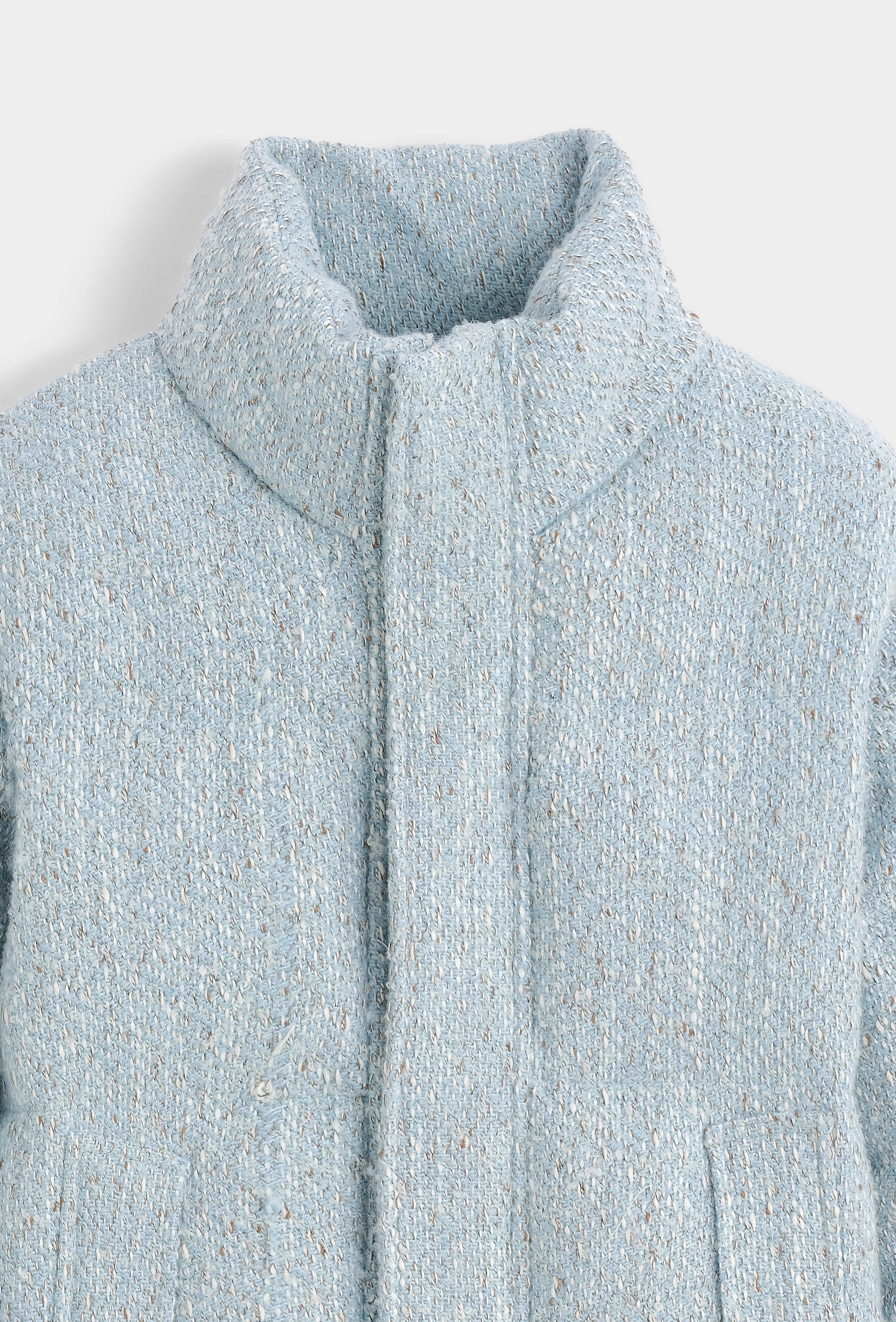 Blouson matelassé au toucher doux