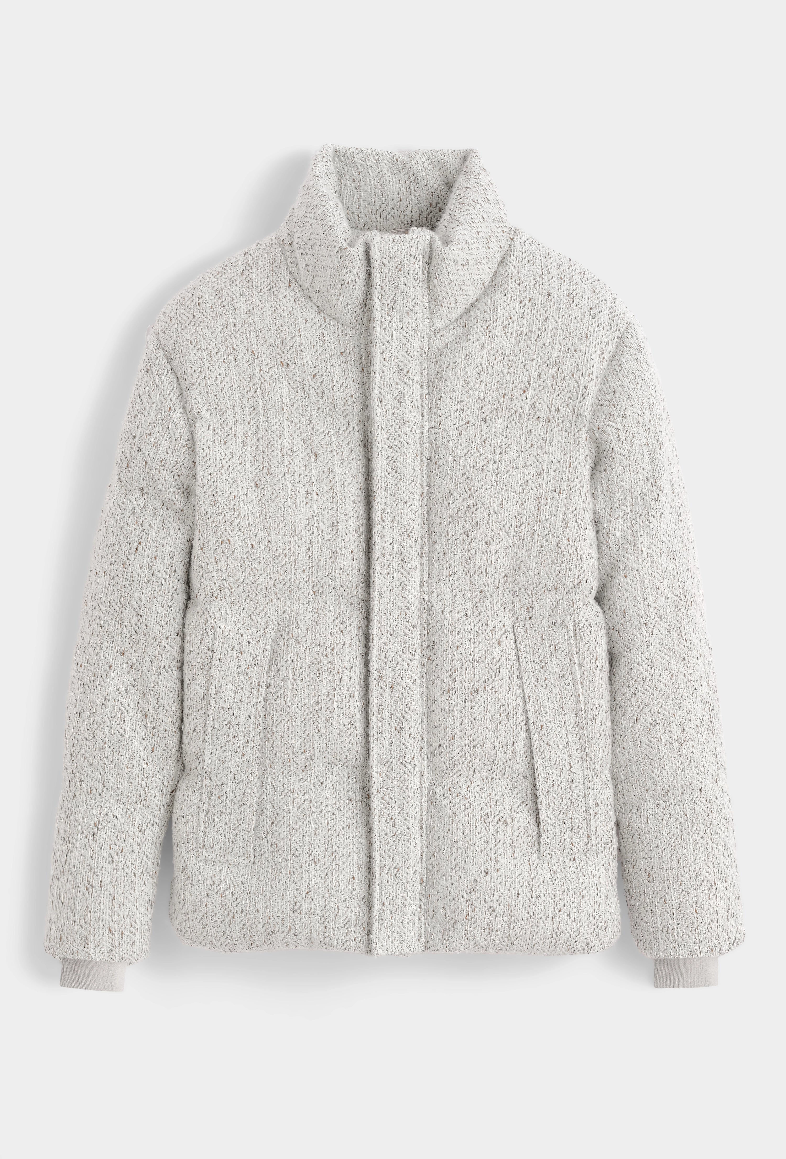 Blouson matelassé au toucher doux