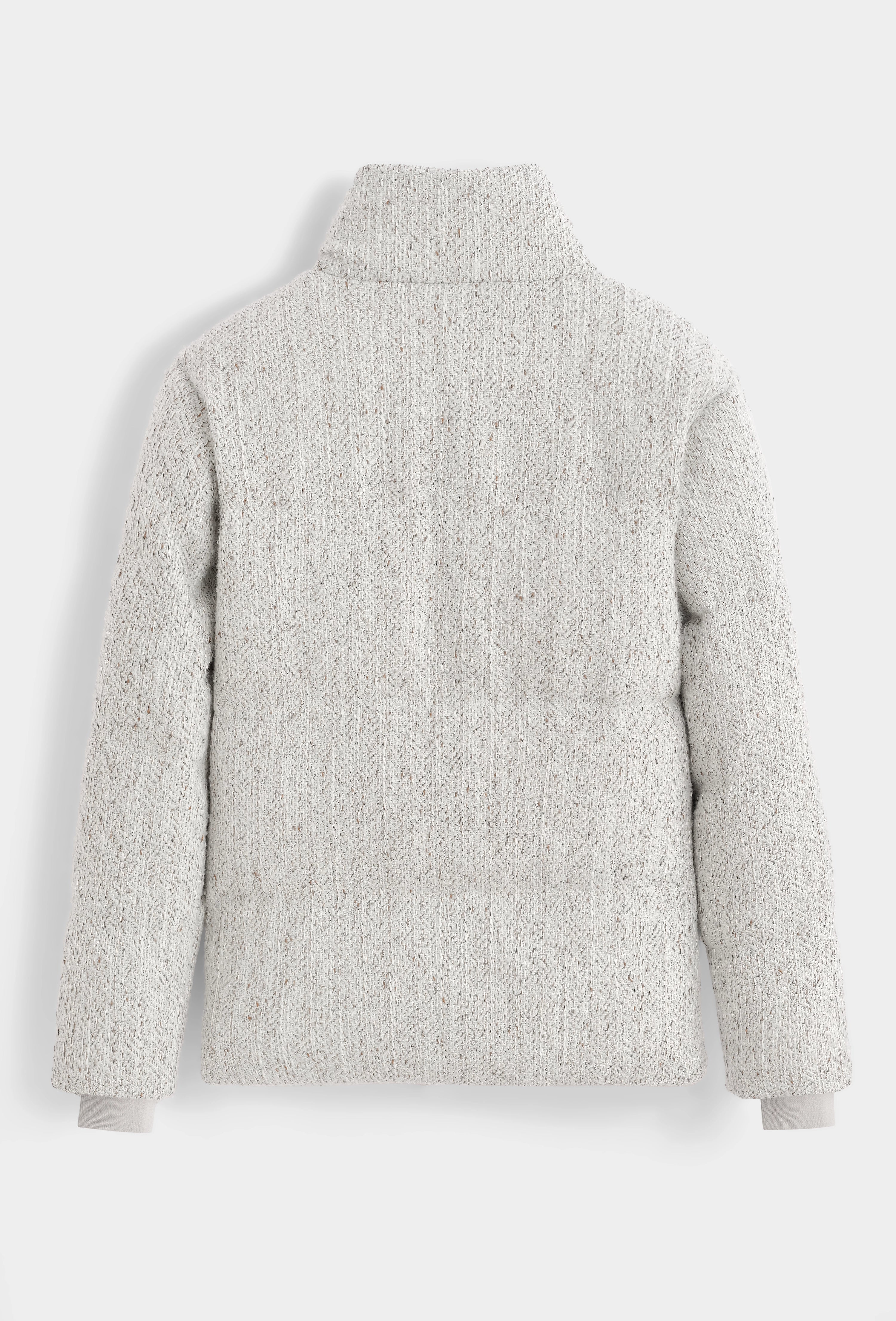 Blouson matelassé au toucher doux