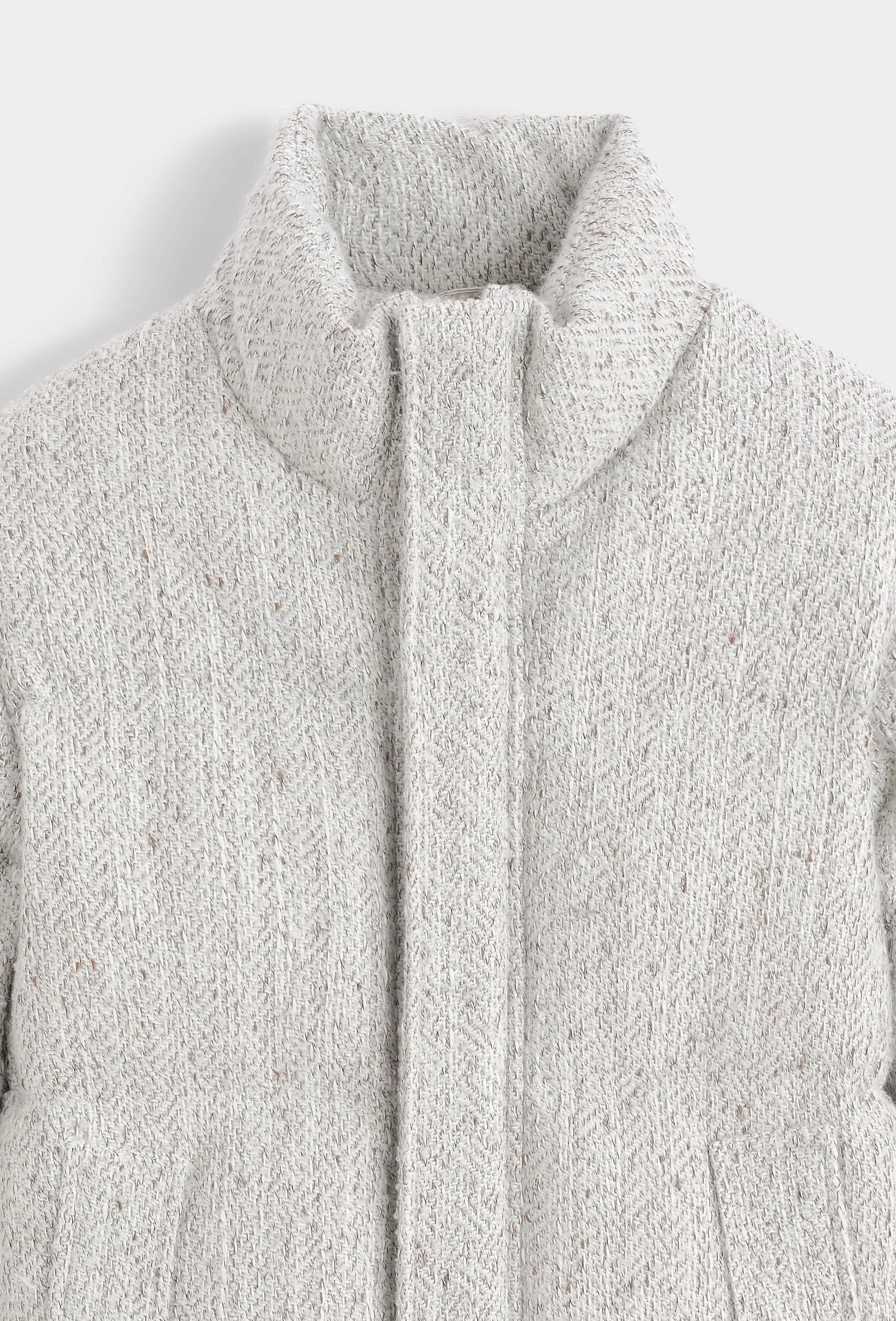 Blouson matelassé au toucher doux