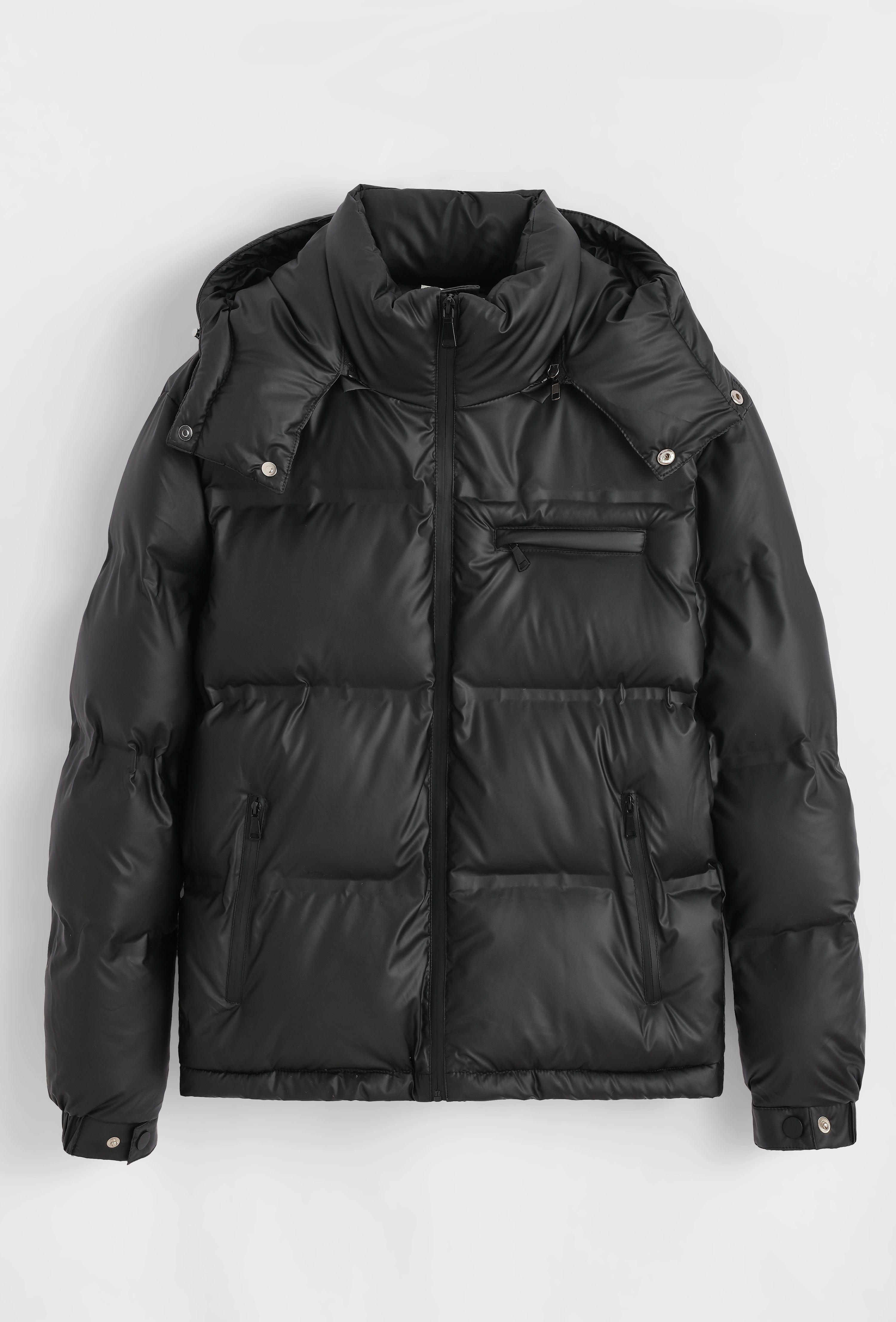 Doudoune épaisse finition lisse