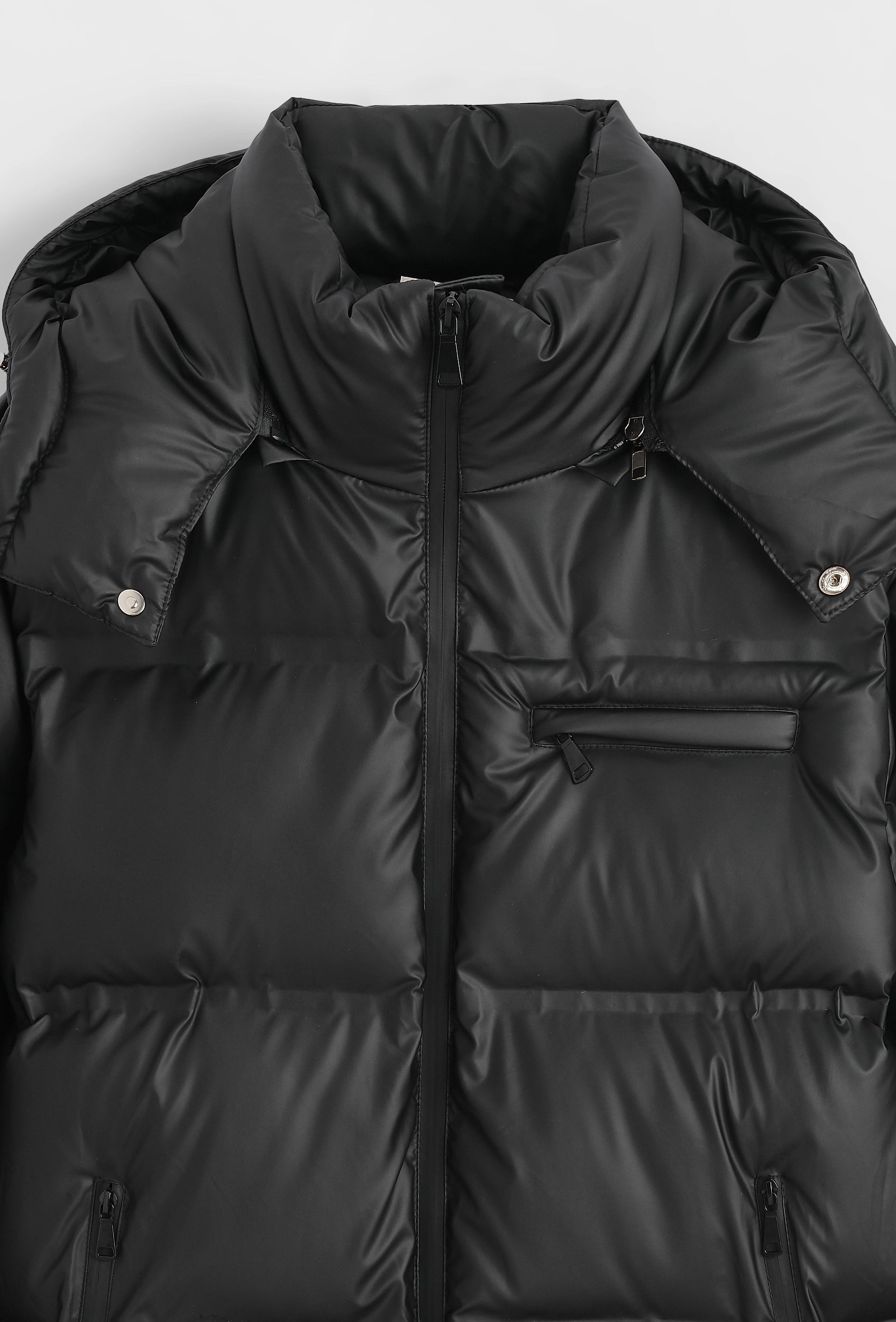 Doudoune épaisse finition lisse