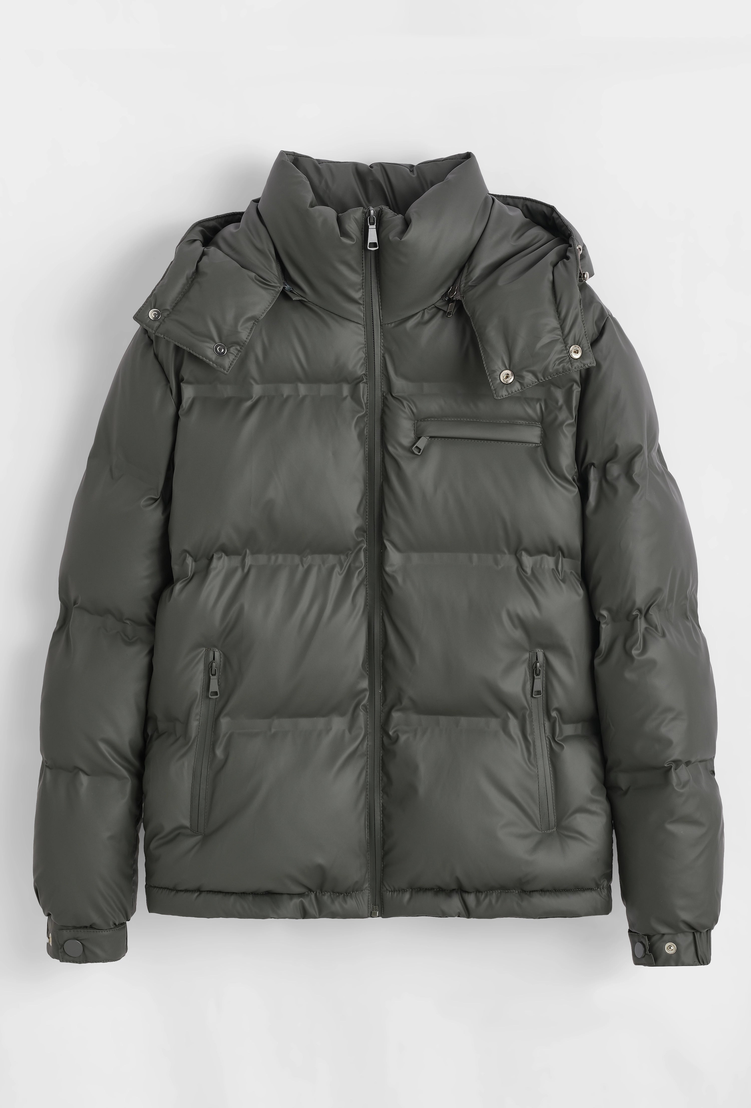 Doudoune épaisse finition lisse