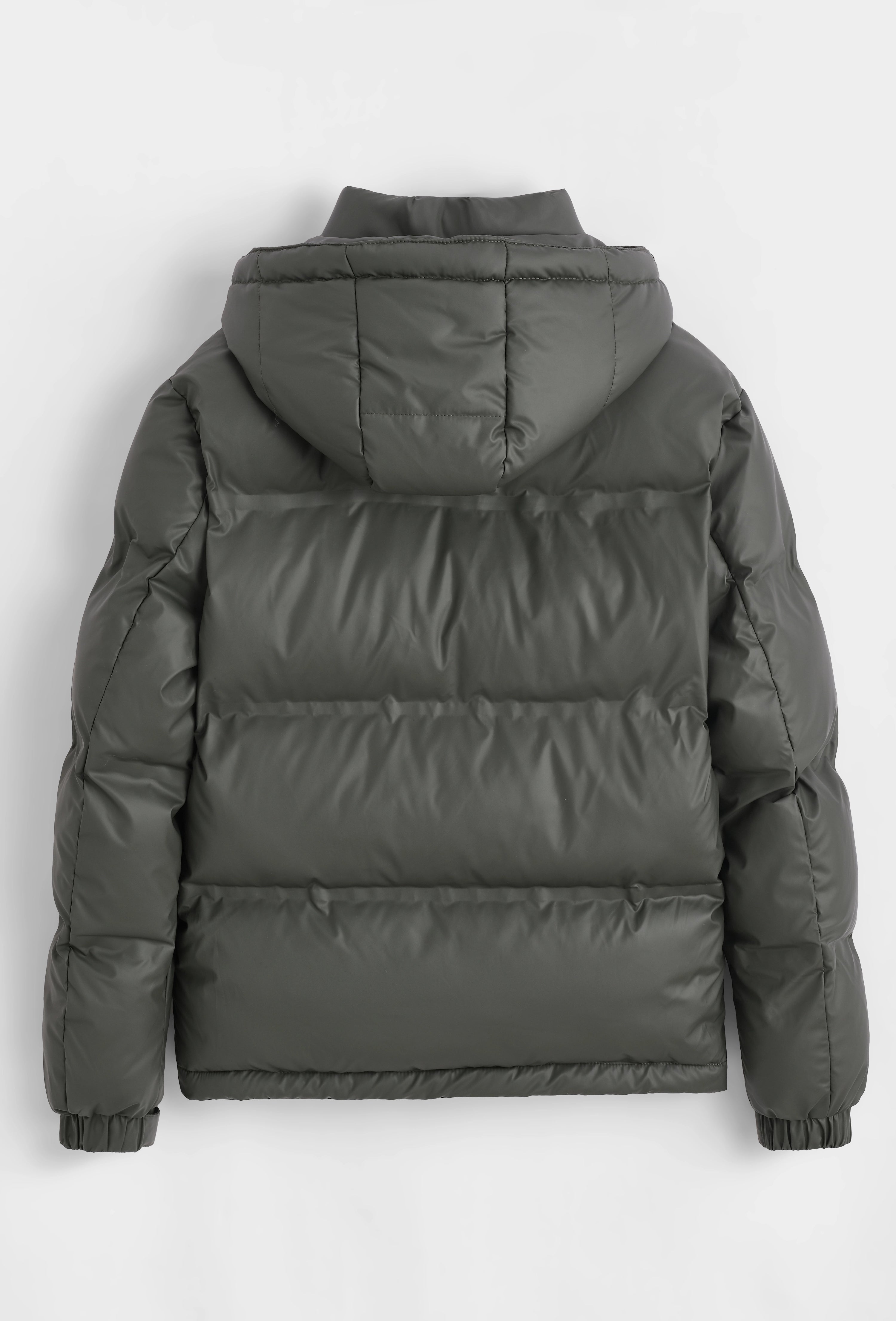 Doudoune épaisse finition lisse