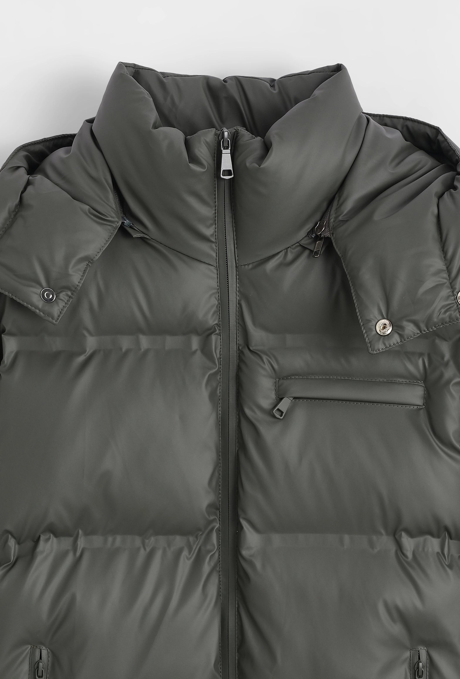 Doudoune épaisse finition lisse