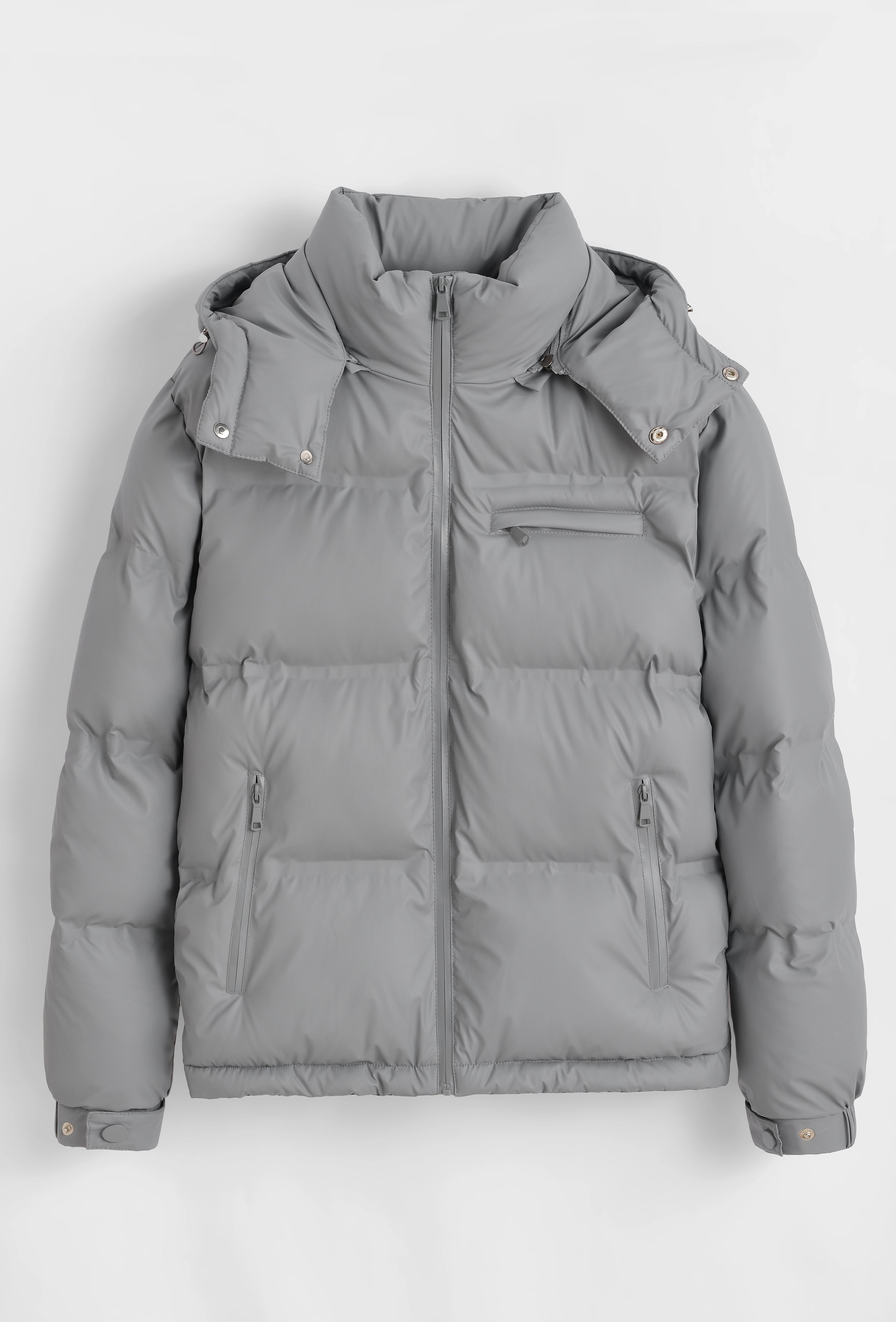 Doudoune épaisse finition lisse