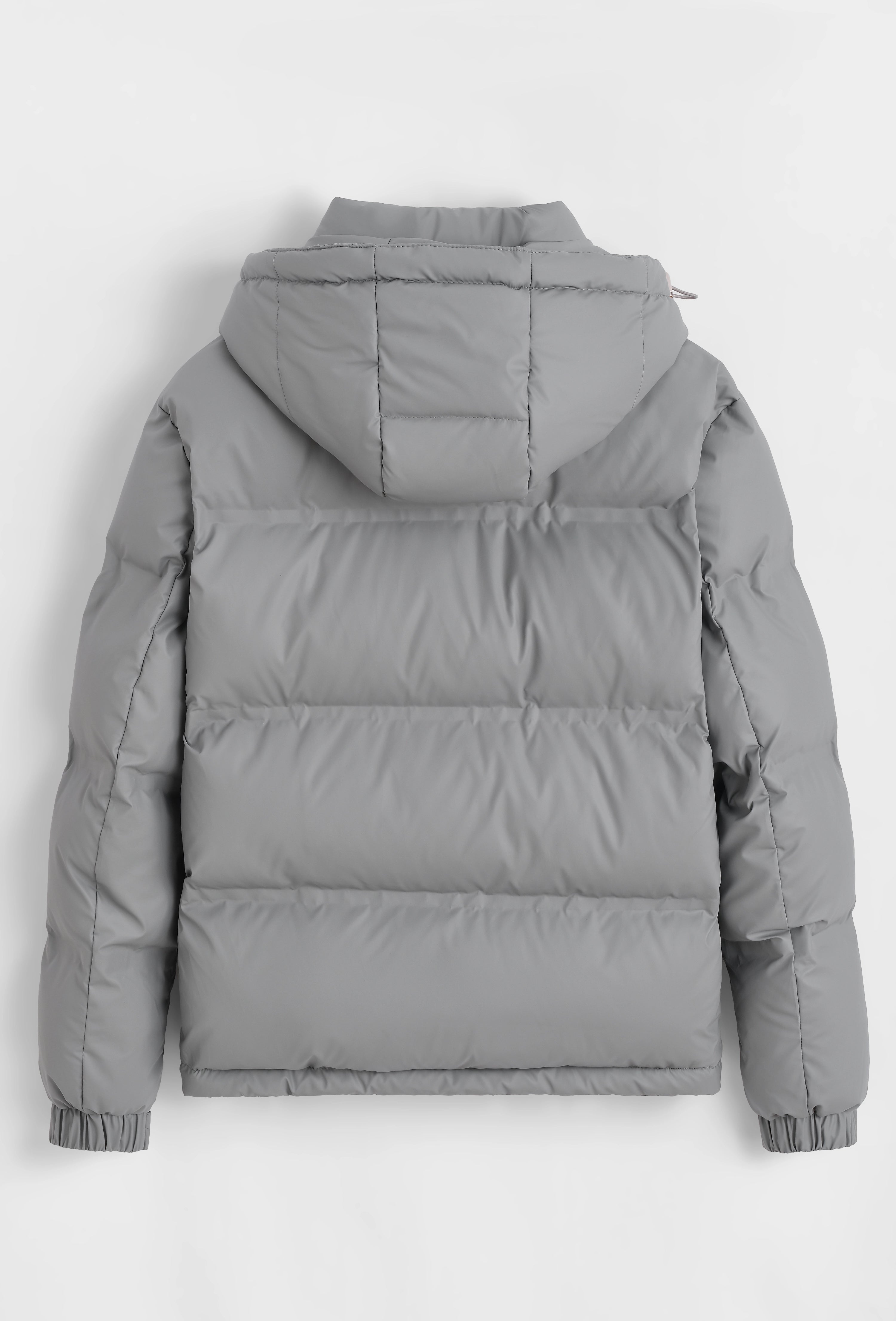 Doudoune épaisse finition lisse