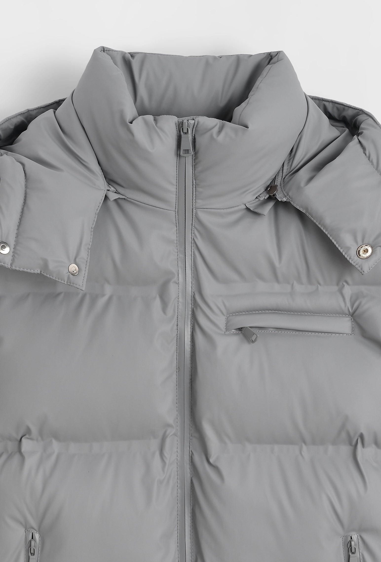 Doudoune épaisse finition lisse