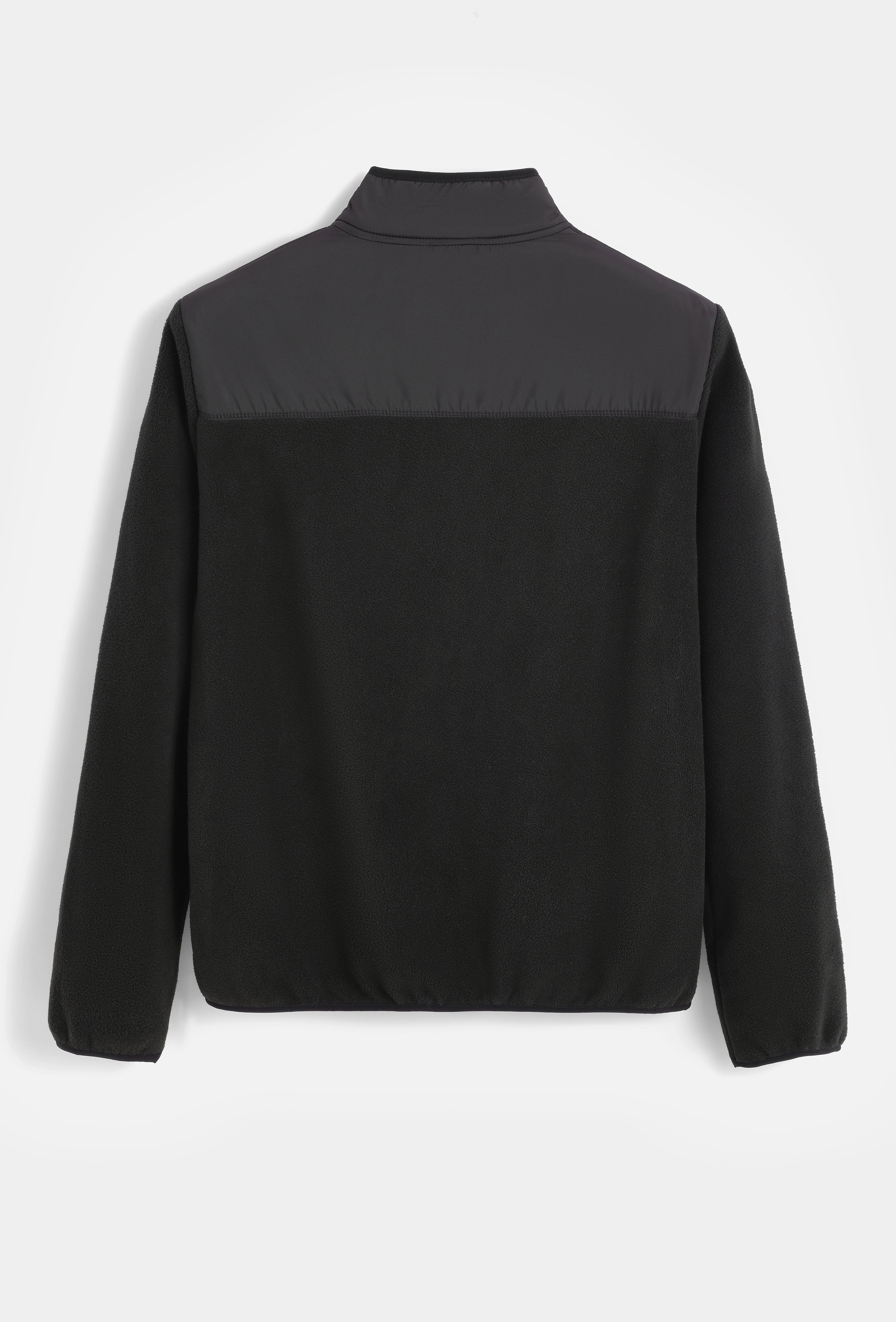 Veste bicolore sans capuche