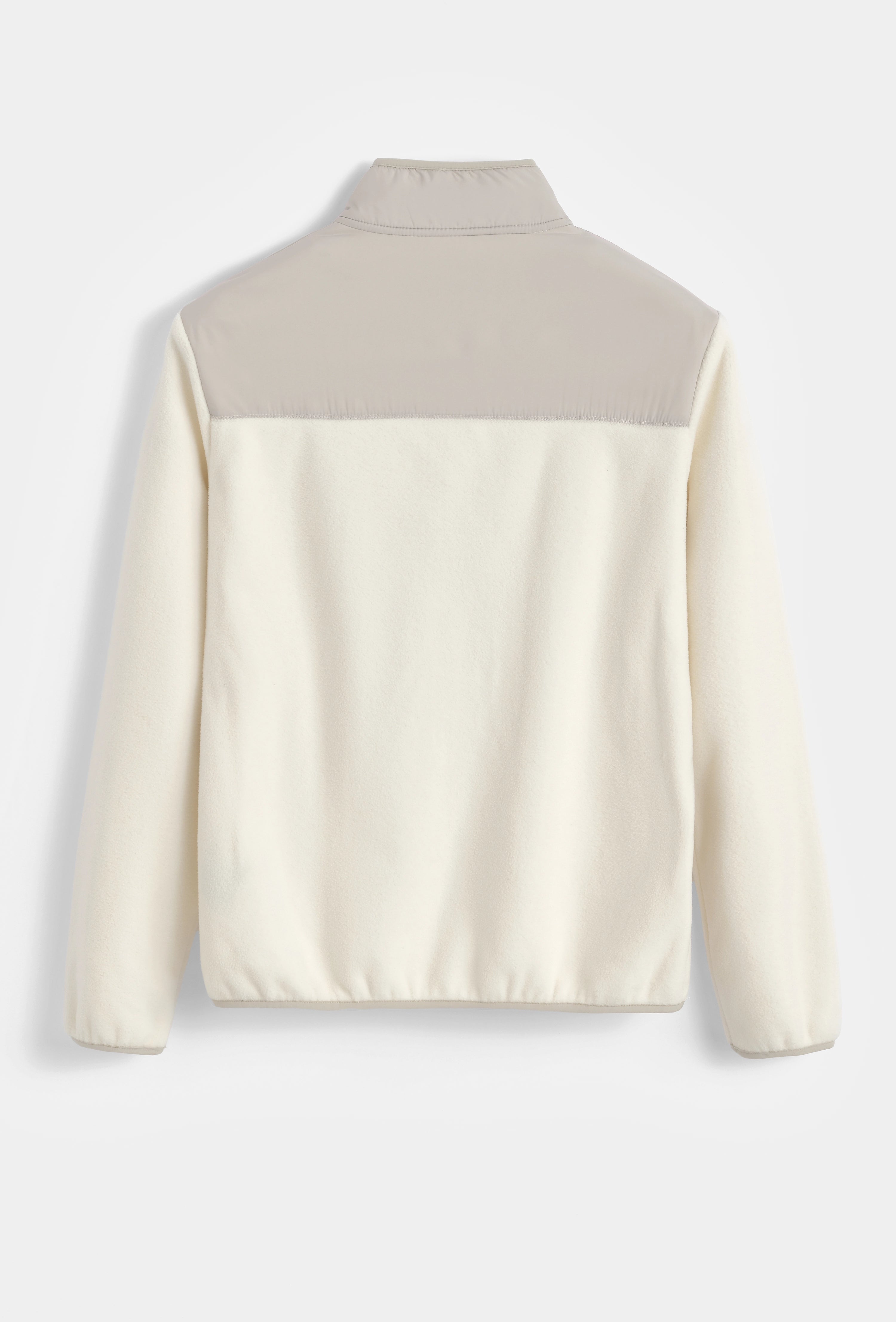 Veste bicolore sans capuche
