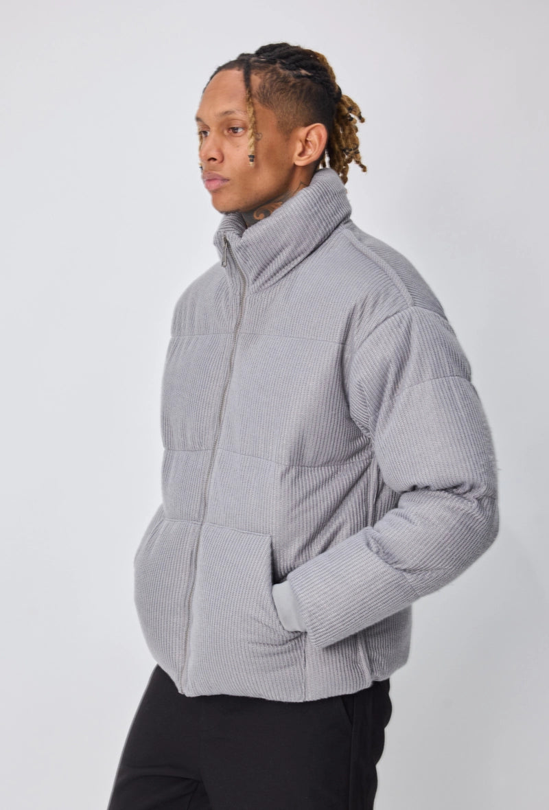 Blouson uni sans capuche