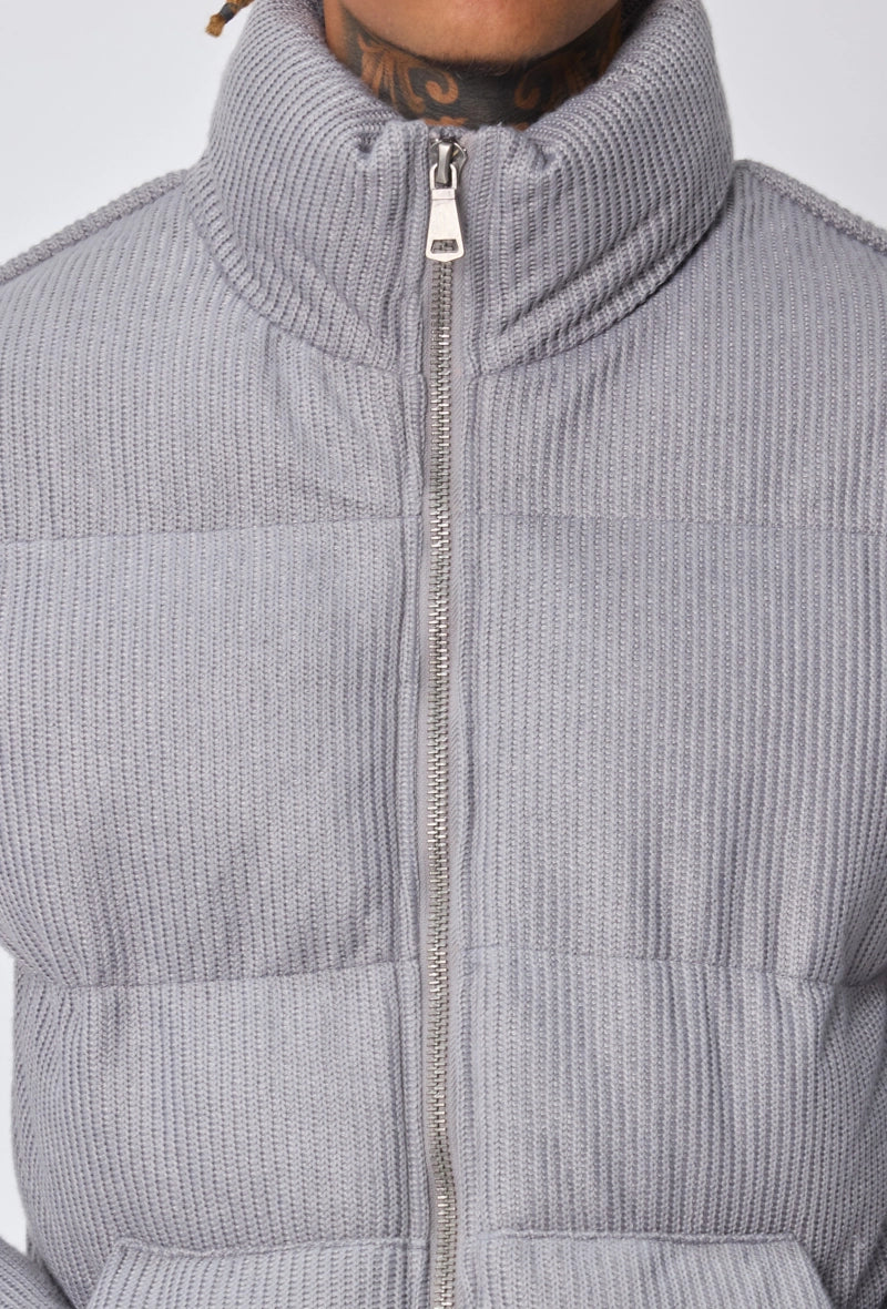 Blouson uni sans capuche