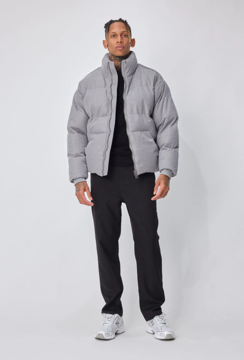 Blouson uni sans capuche