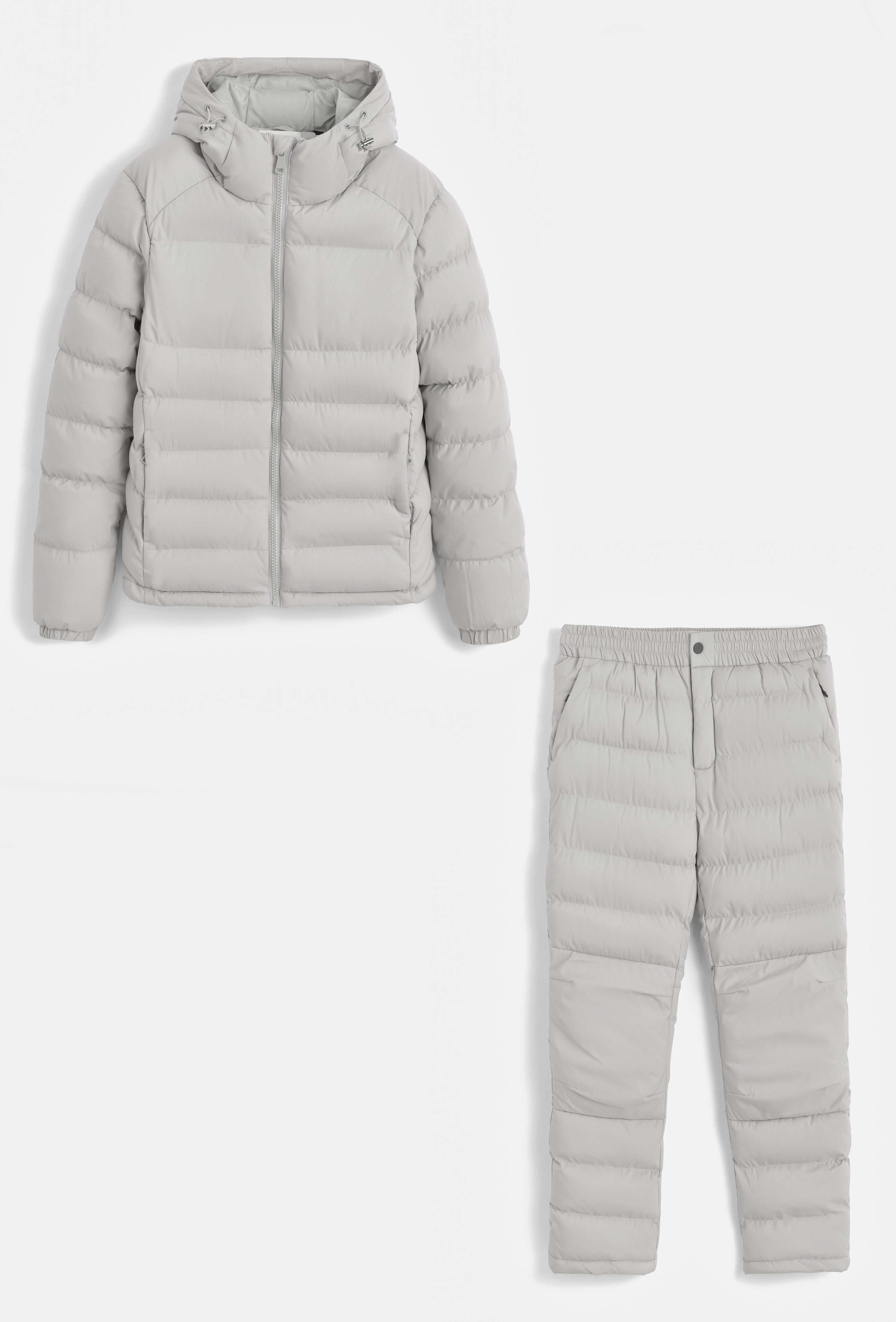 Ensemble veste et pantalon uni