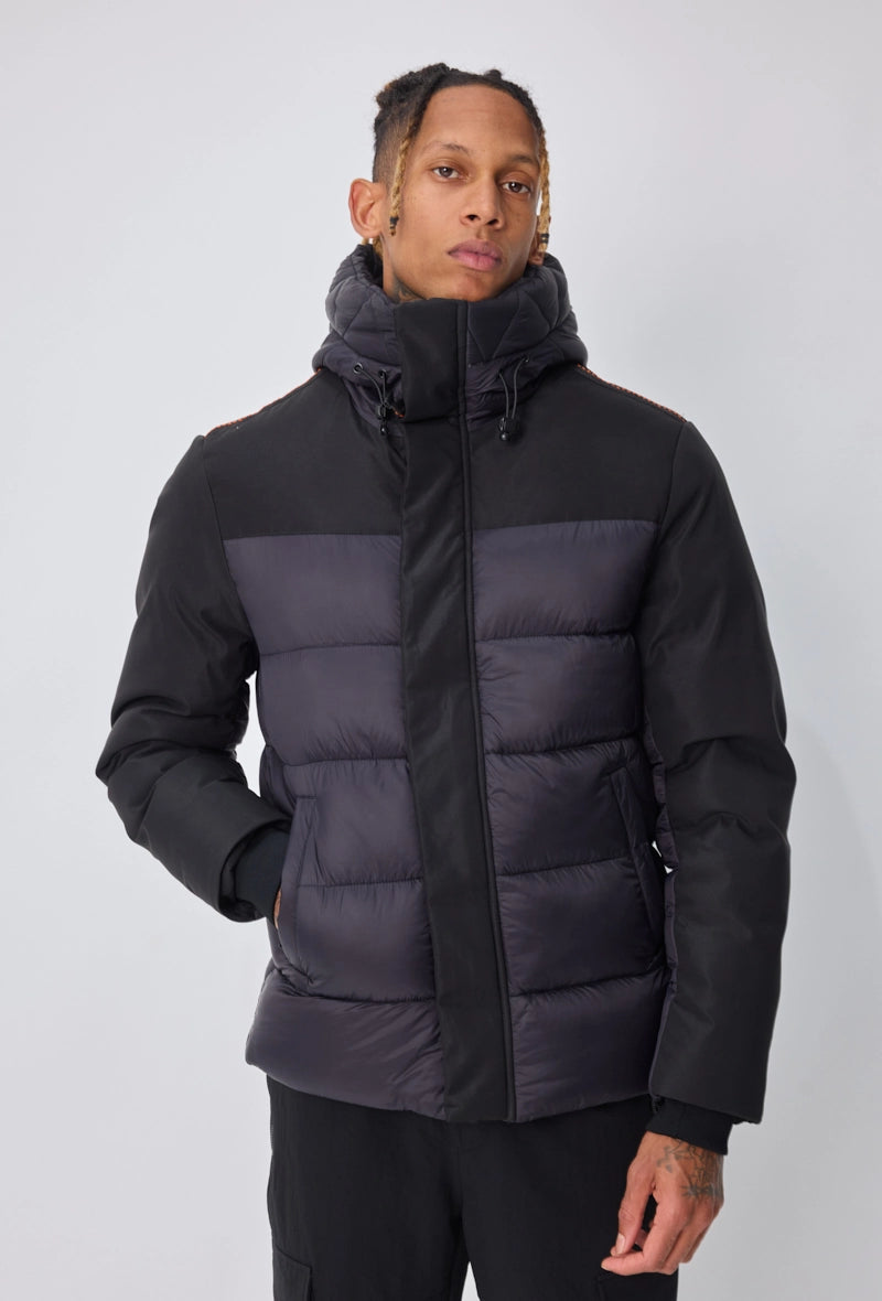 Doudoune tendance unie