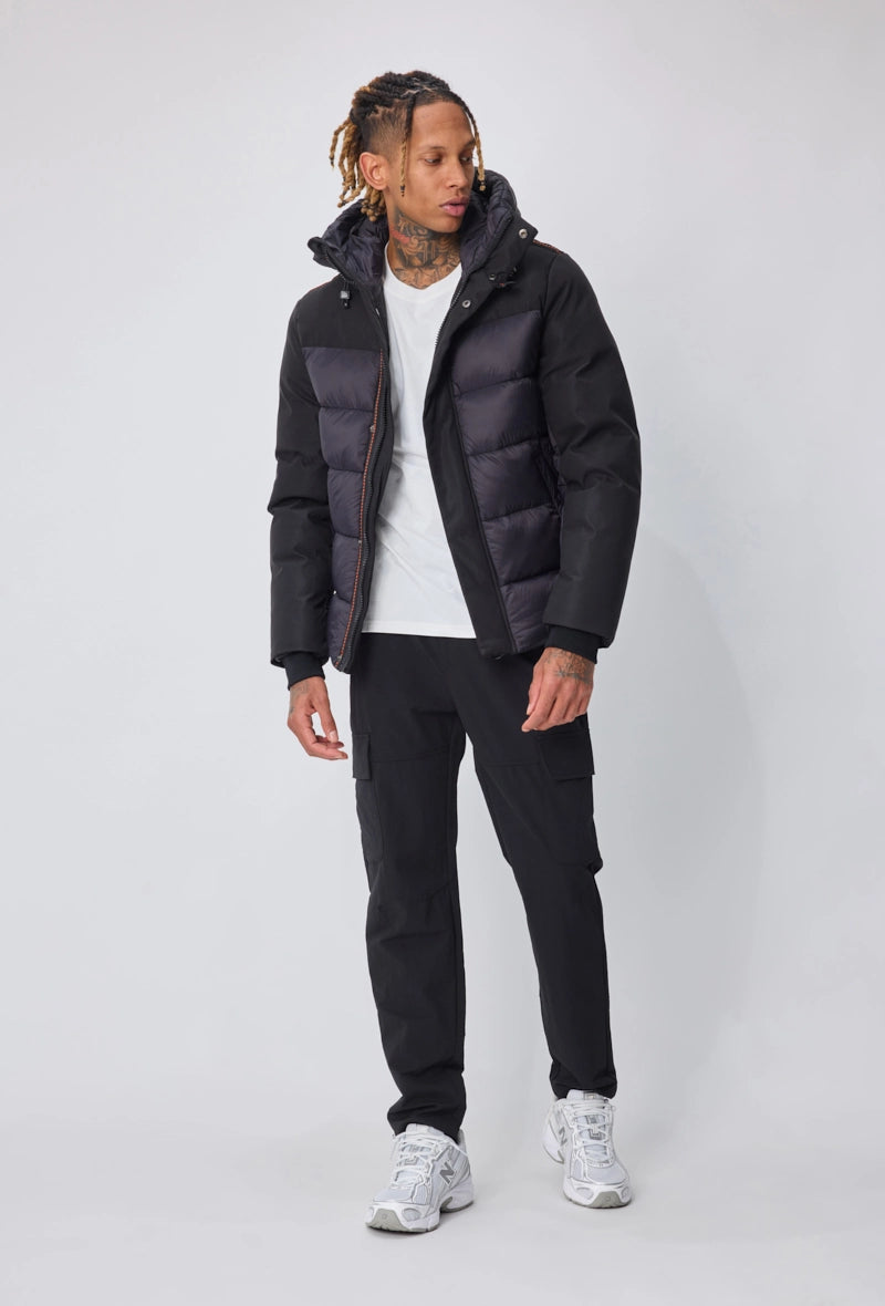 Doudoune tendance unie