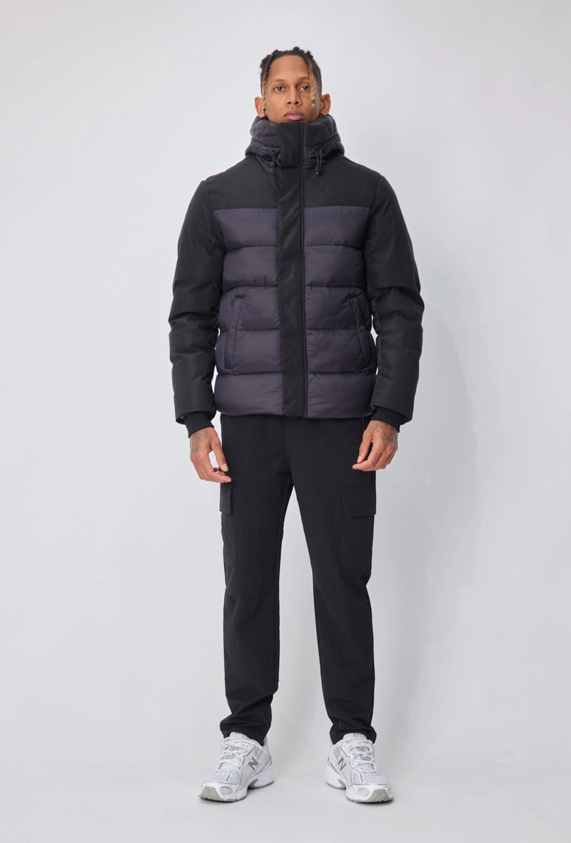 Doudoune tendance unie