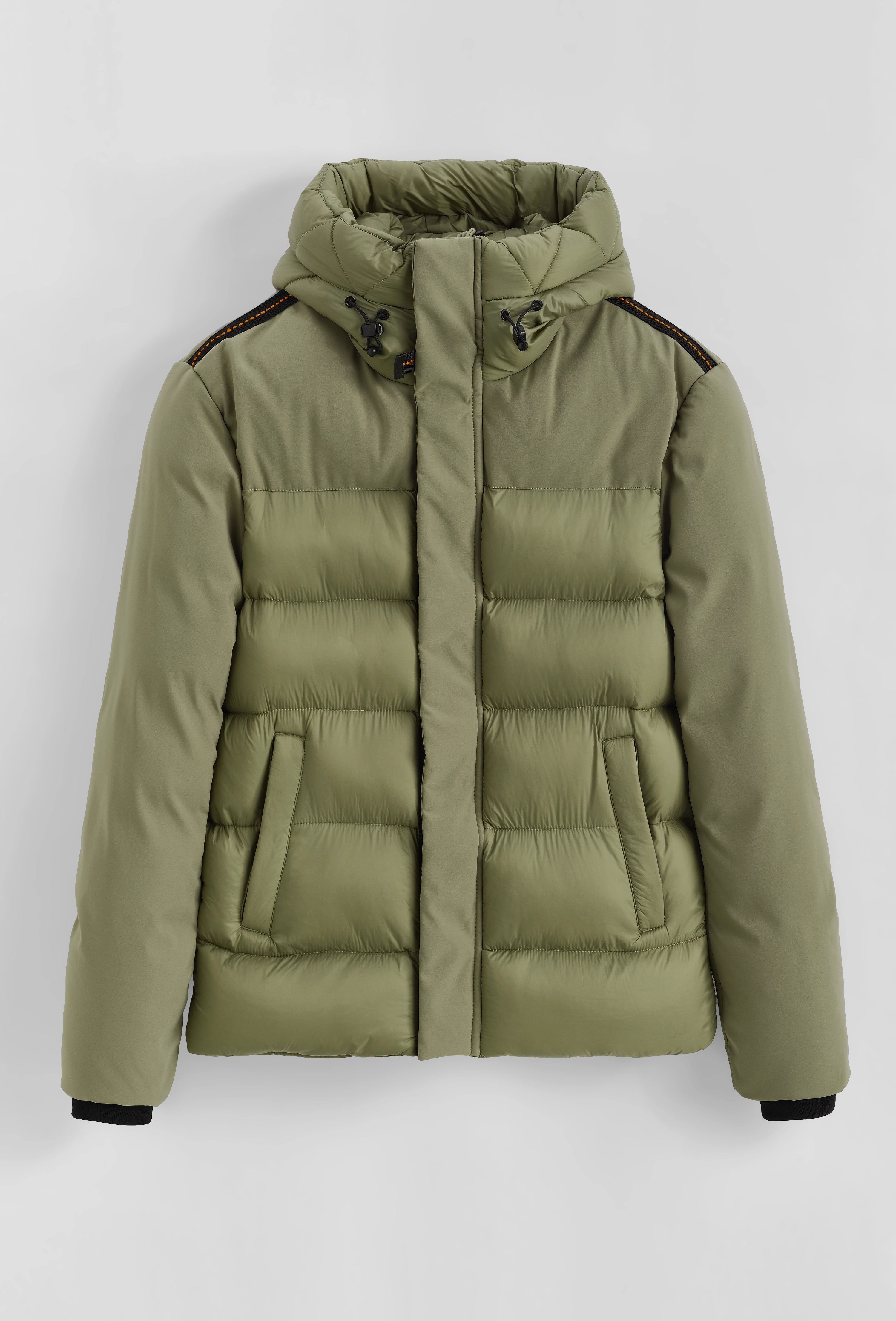 Doudoune tendance unie