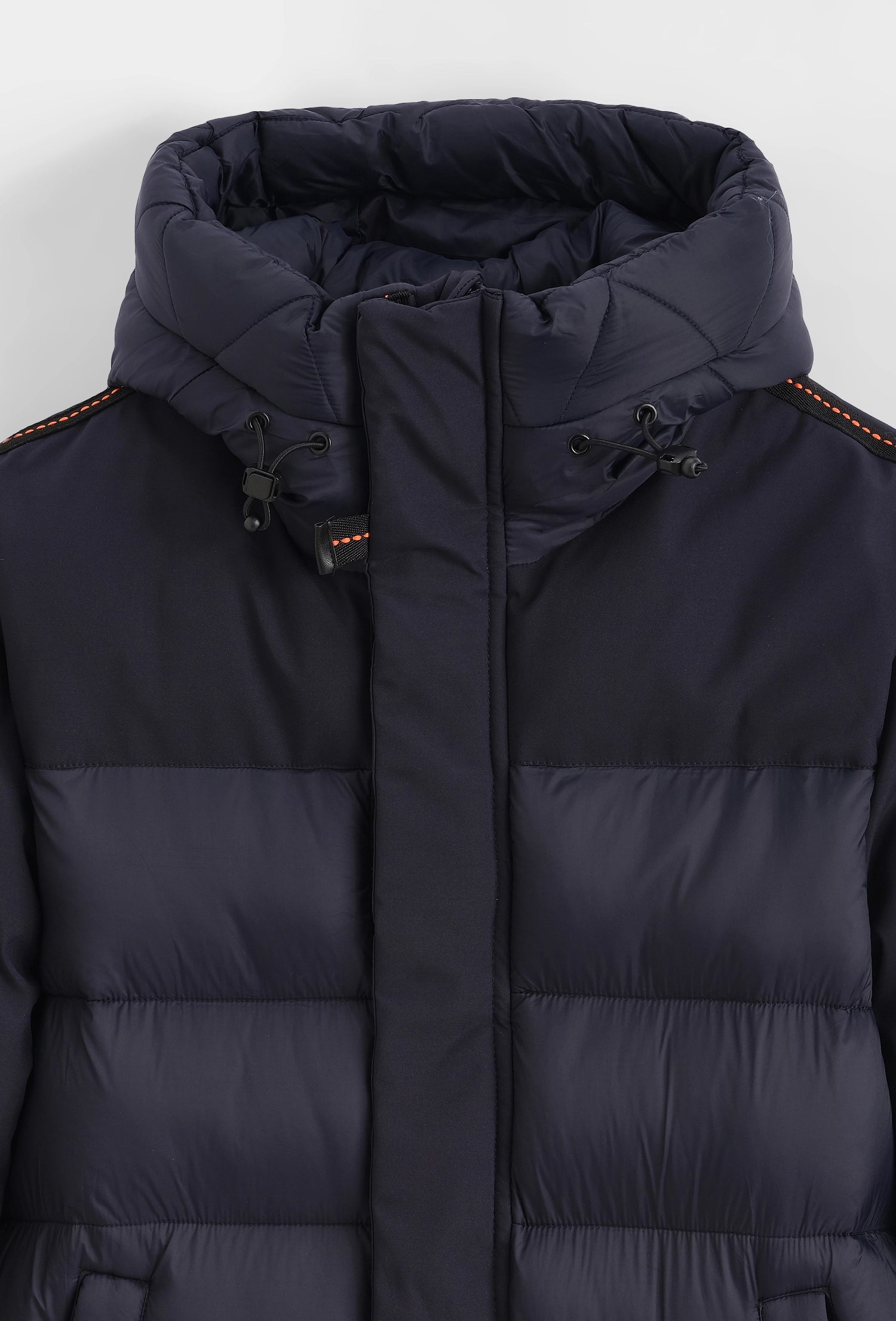 Doudoune tendance unie