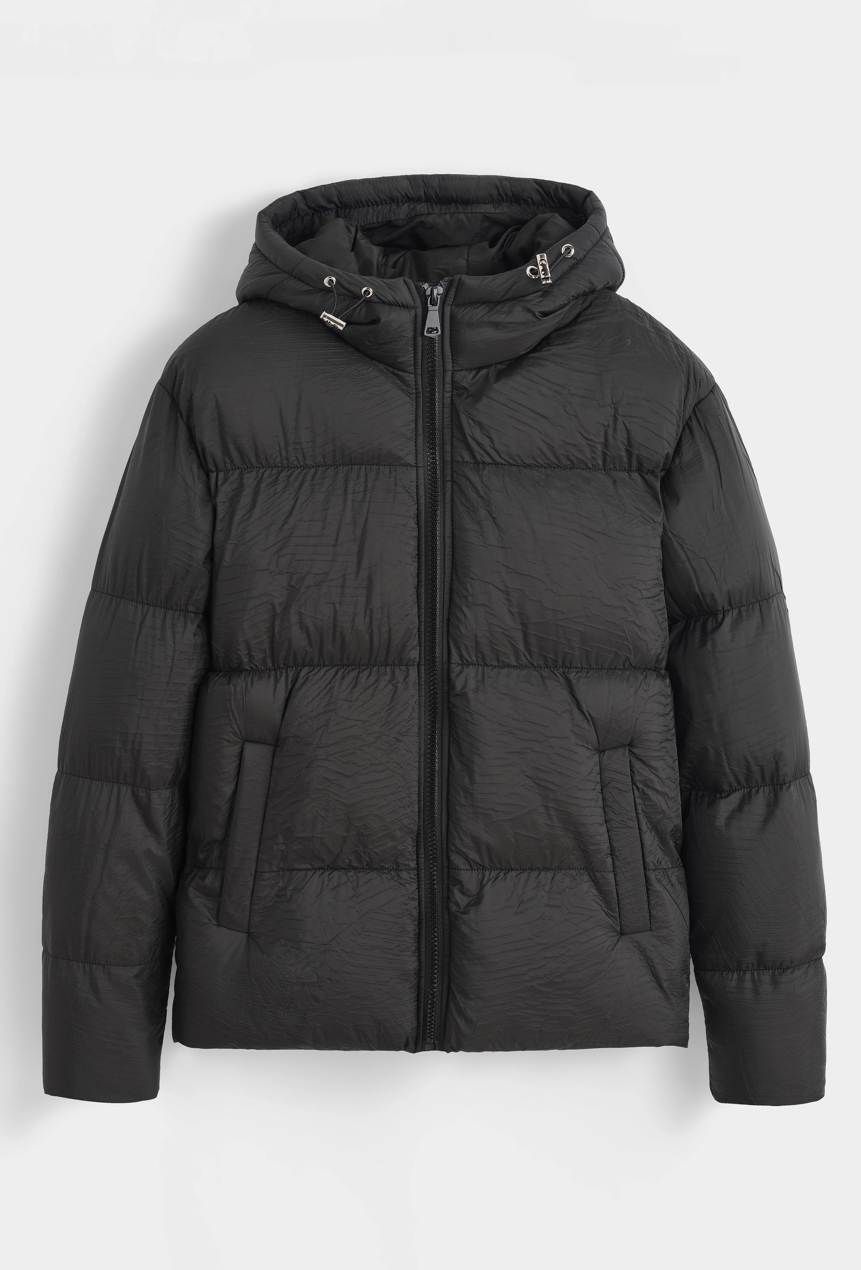 Doudoune légère au matelassage uniforme