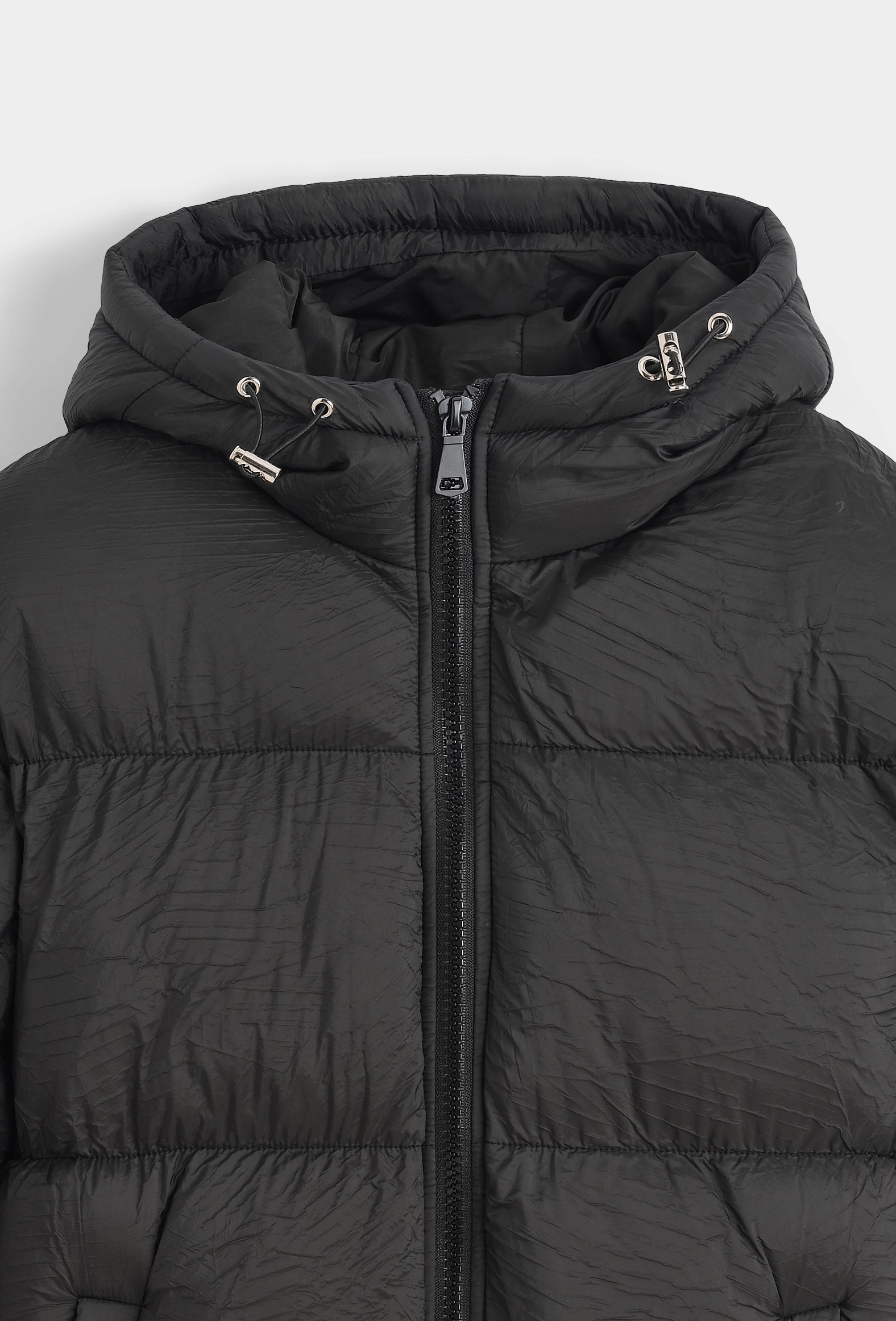 Doudoune légère au matelassage uniforme