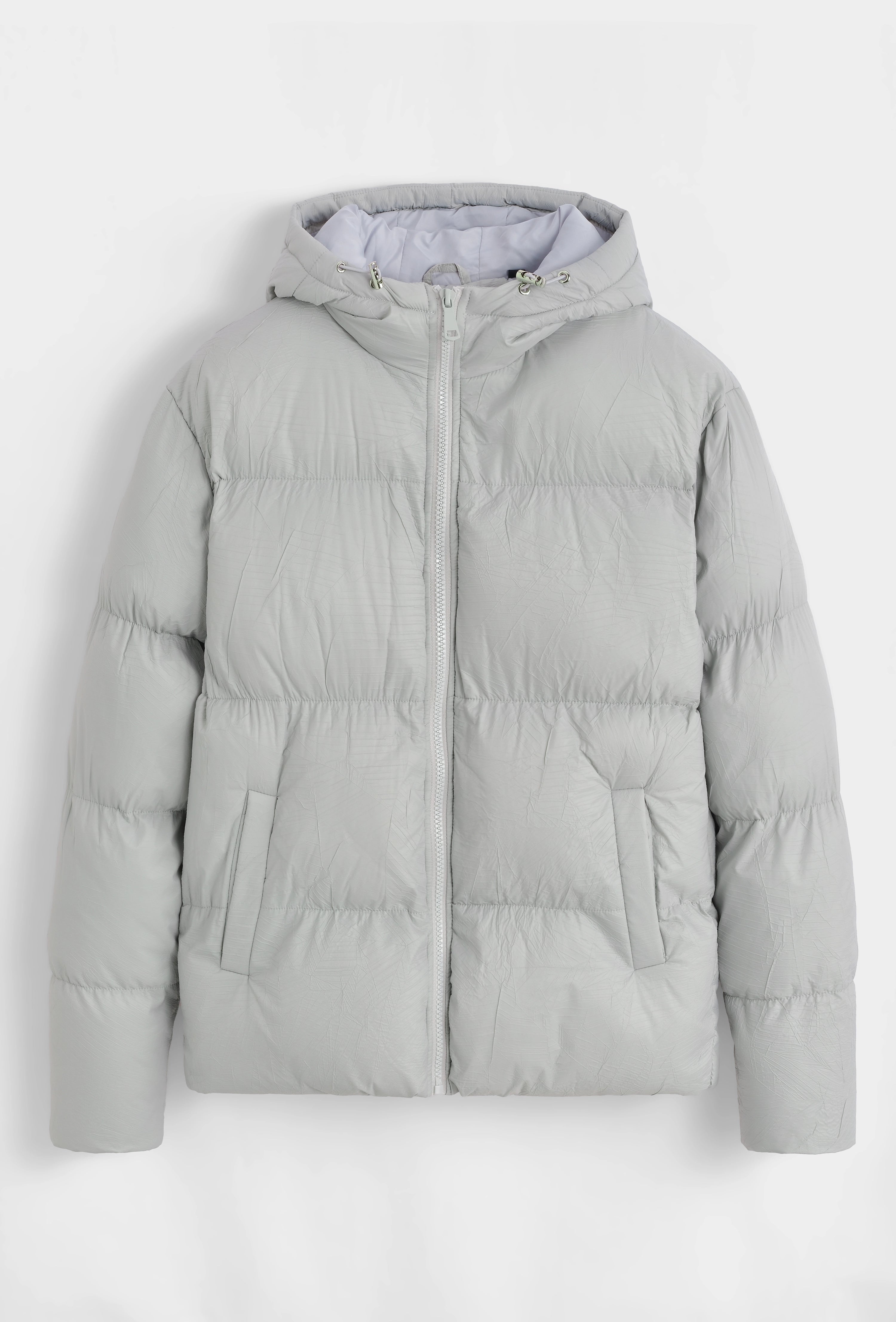 Doudoune légère au matelassage uniforme