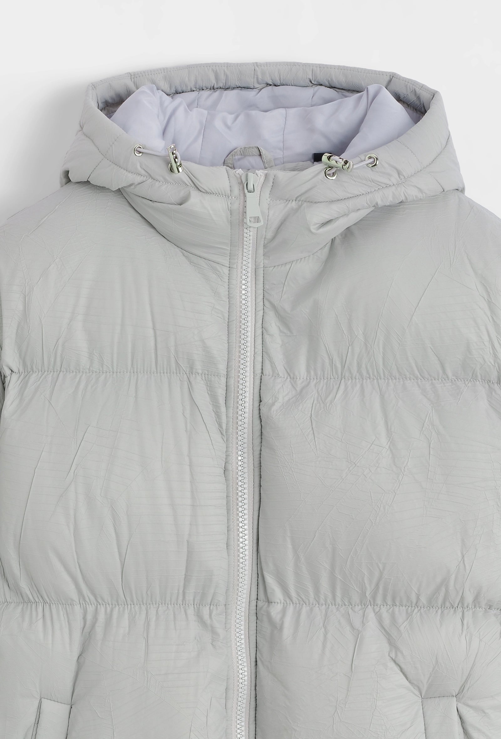 Doudoune légère au matelassage uniforme