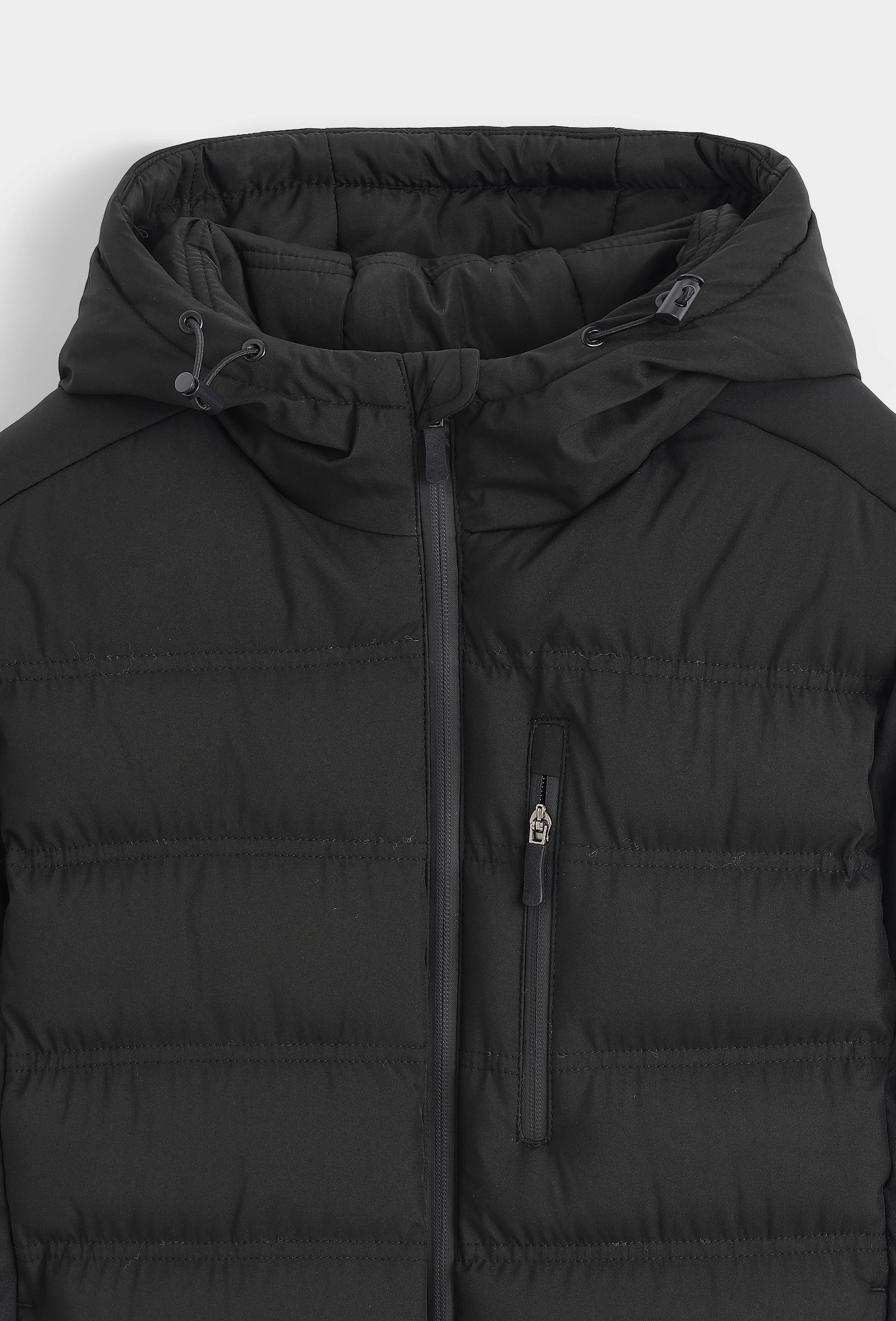 Veste matelassée au design technique