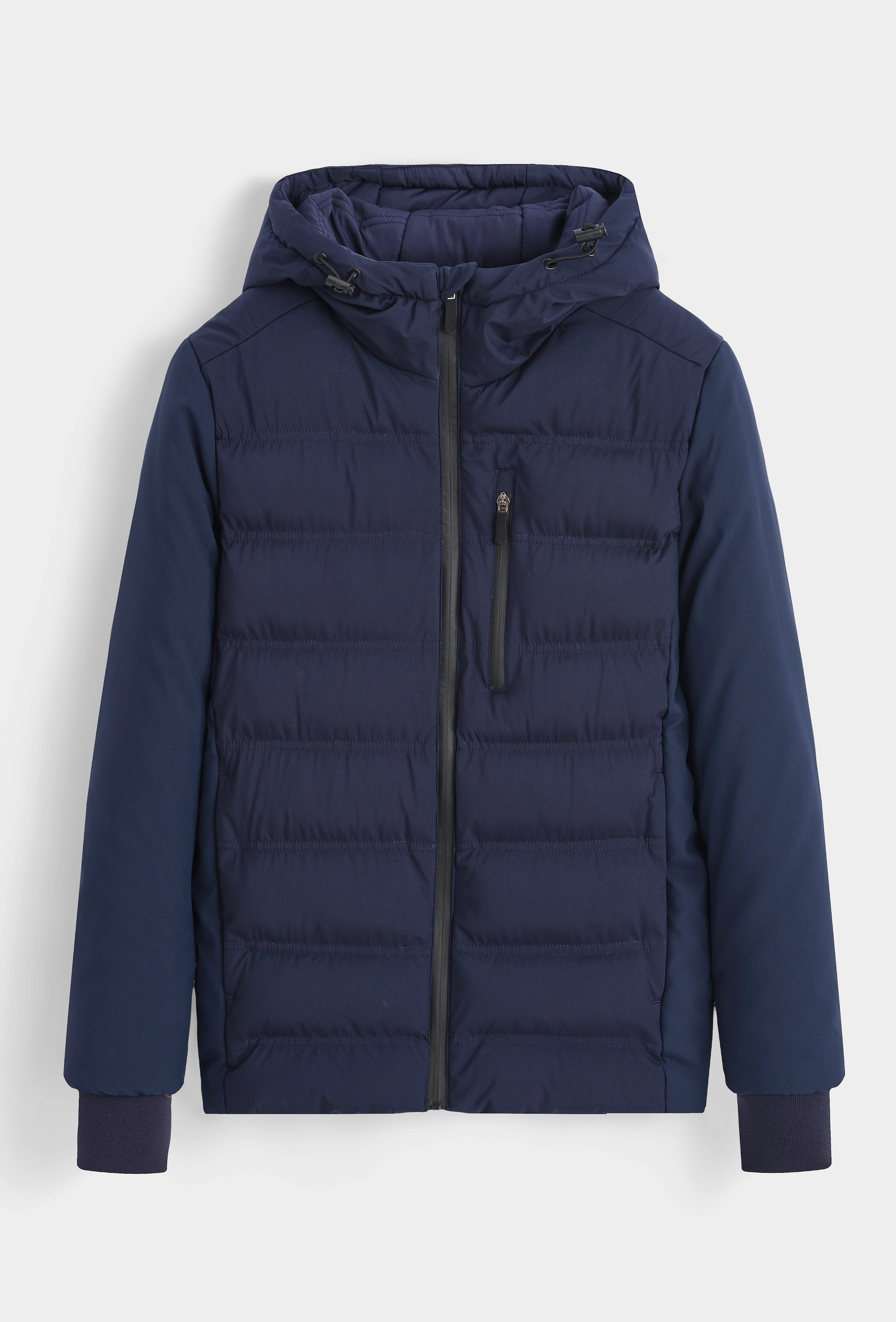 Veste matelassée au design technique