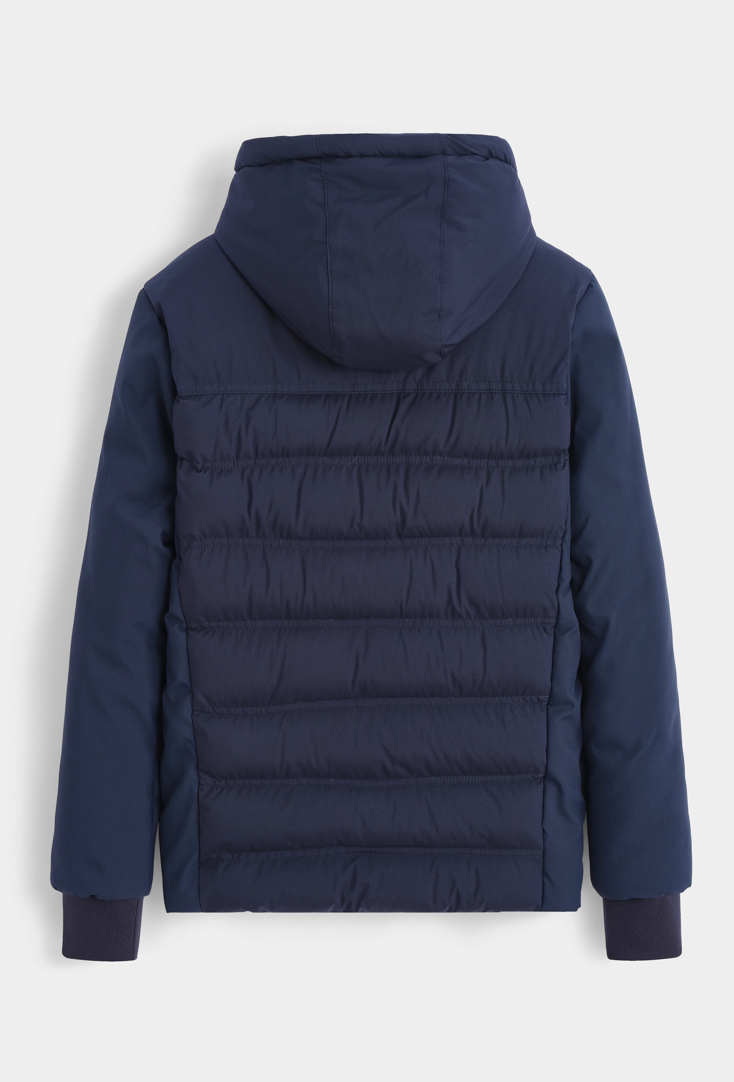 Veste matelassée au design technique