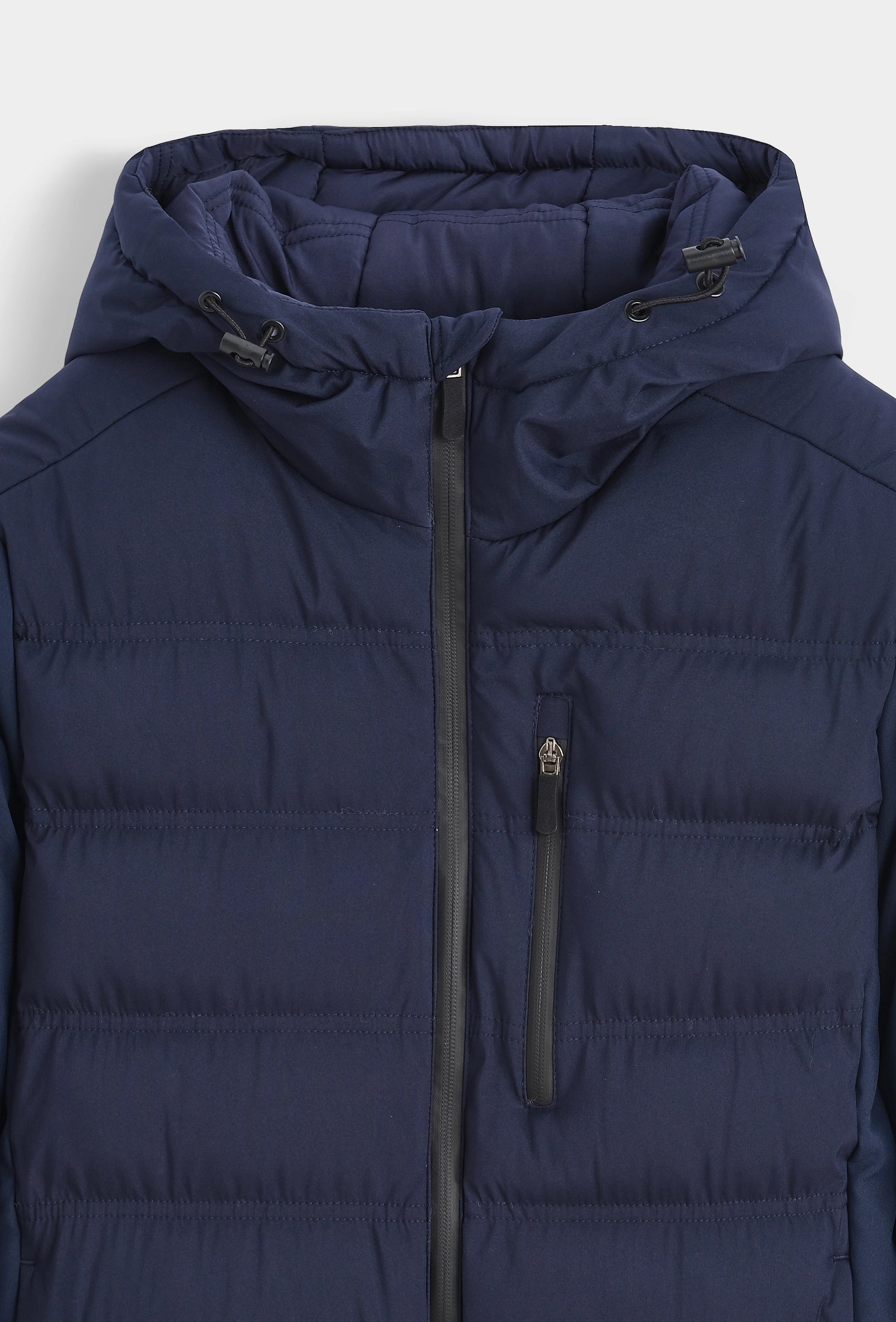 Veste matelassée au design technique