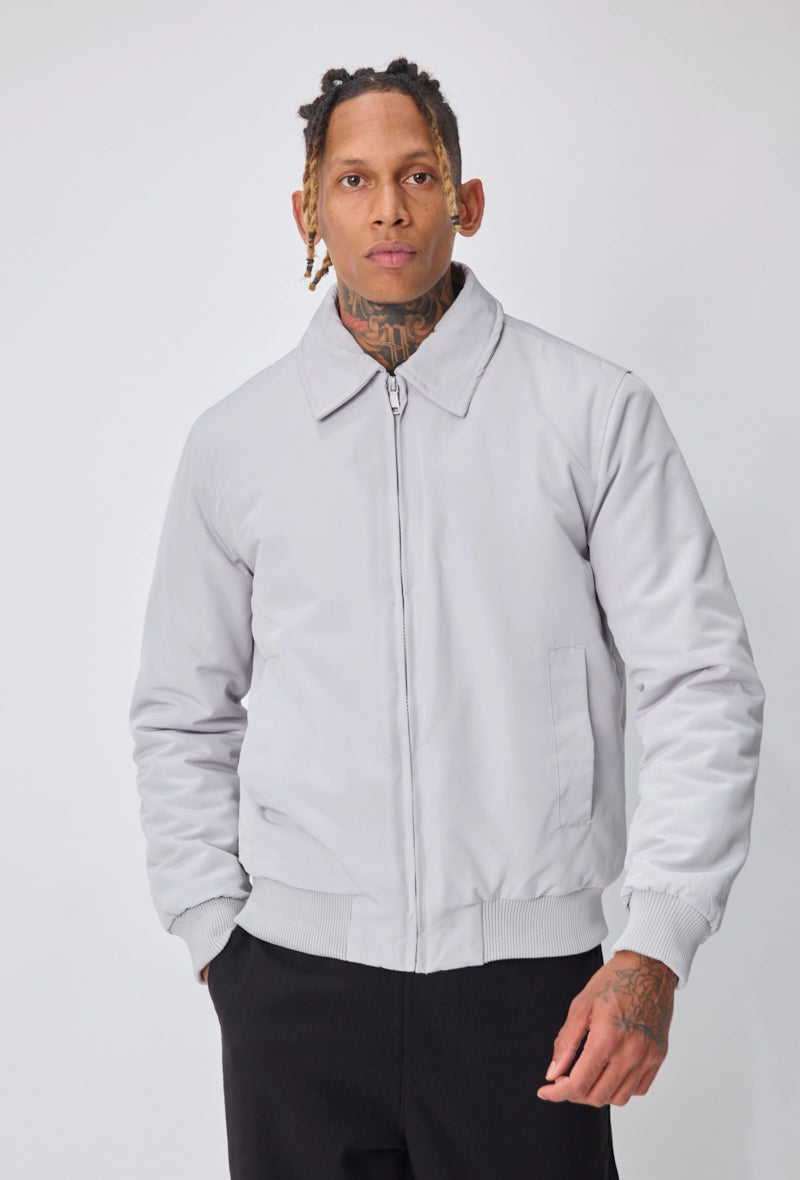 Veste homme uni avec poches latérales
