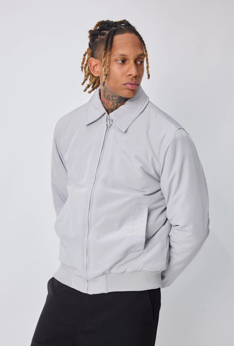 Veste homme uni avec poches latérales