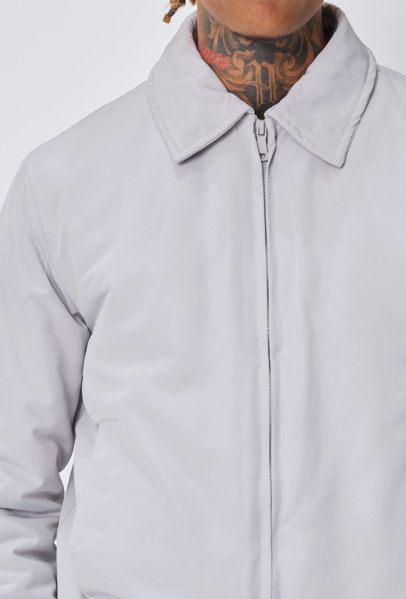 Veste homme uni avec poches latérales