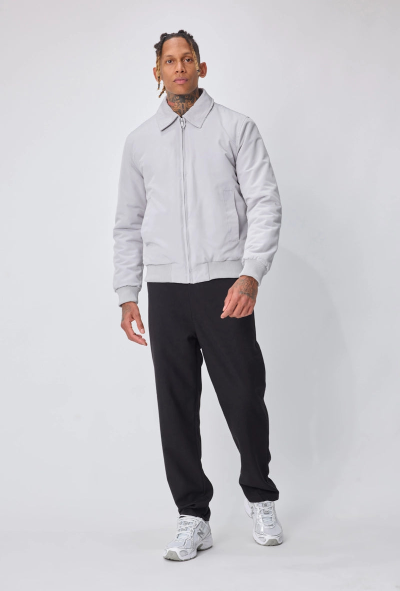 Veste homme uni avec poches latérales