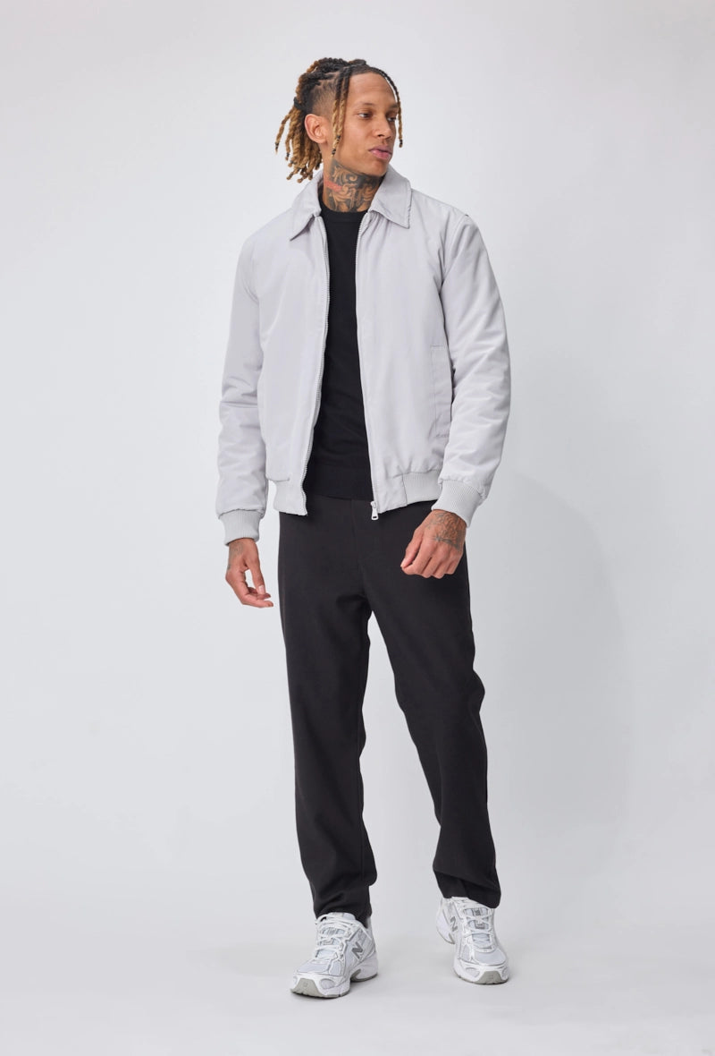 Veste homme uni avec poches latérales