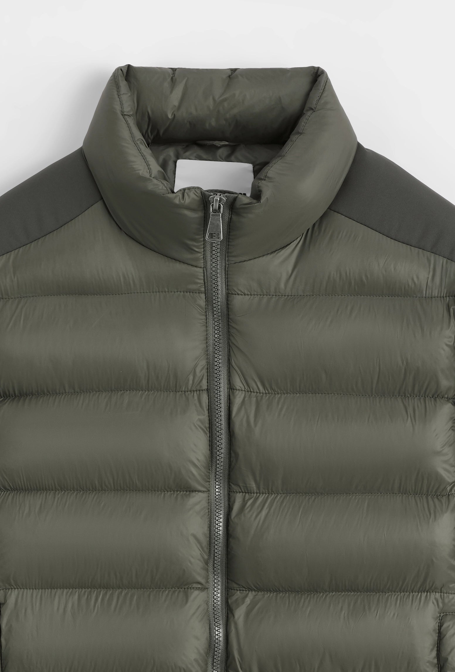 Ensemble veste pantalon uni avec fermeture zippée