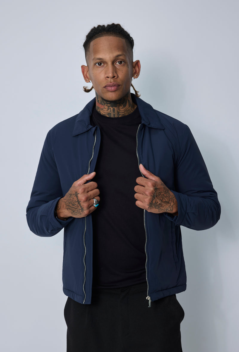 Veste zippée