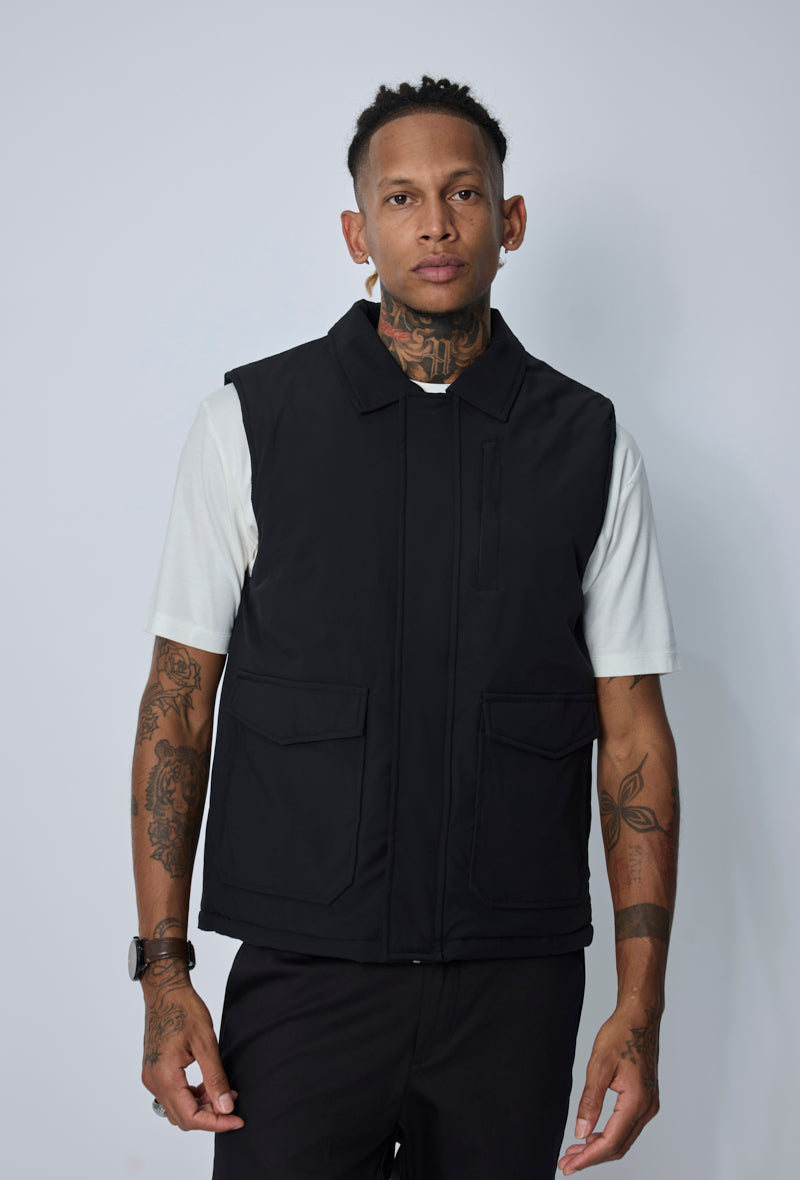 Gilet sans manches casual