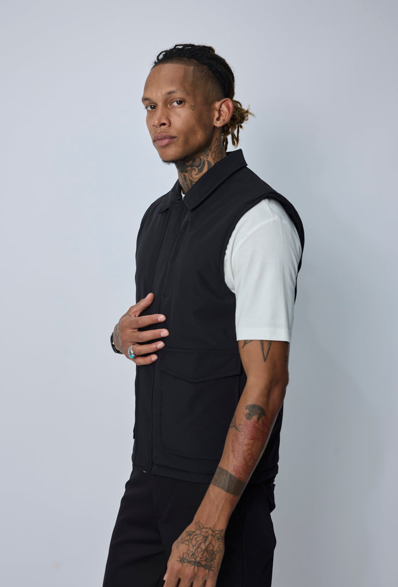 Gilet sans manches casual