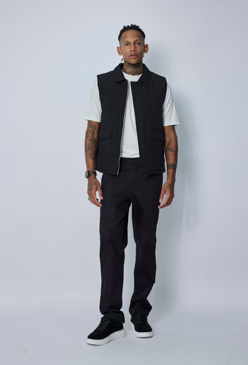 Gilet sans manches casual