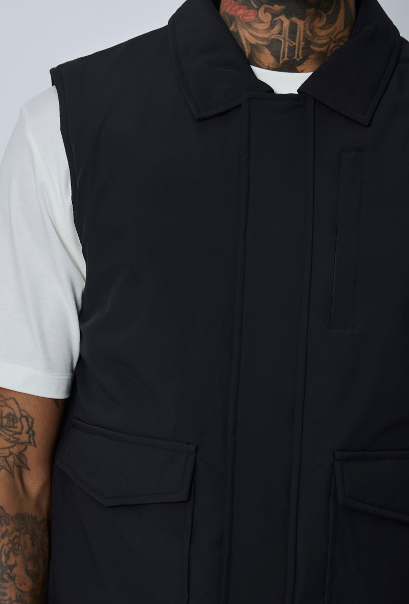 Gilet sans manches casual
